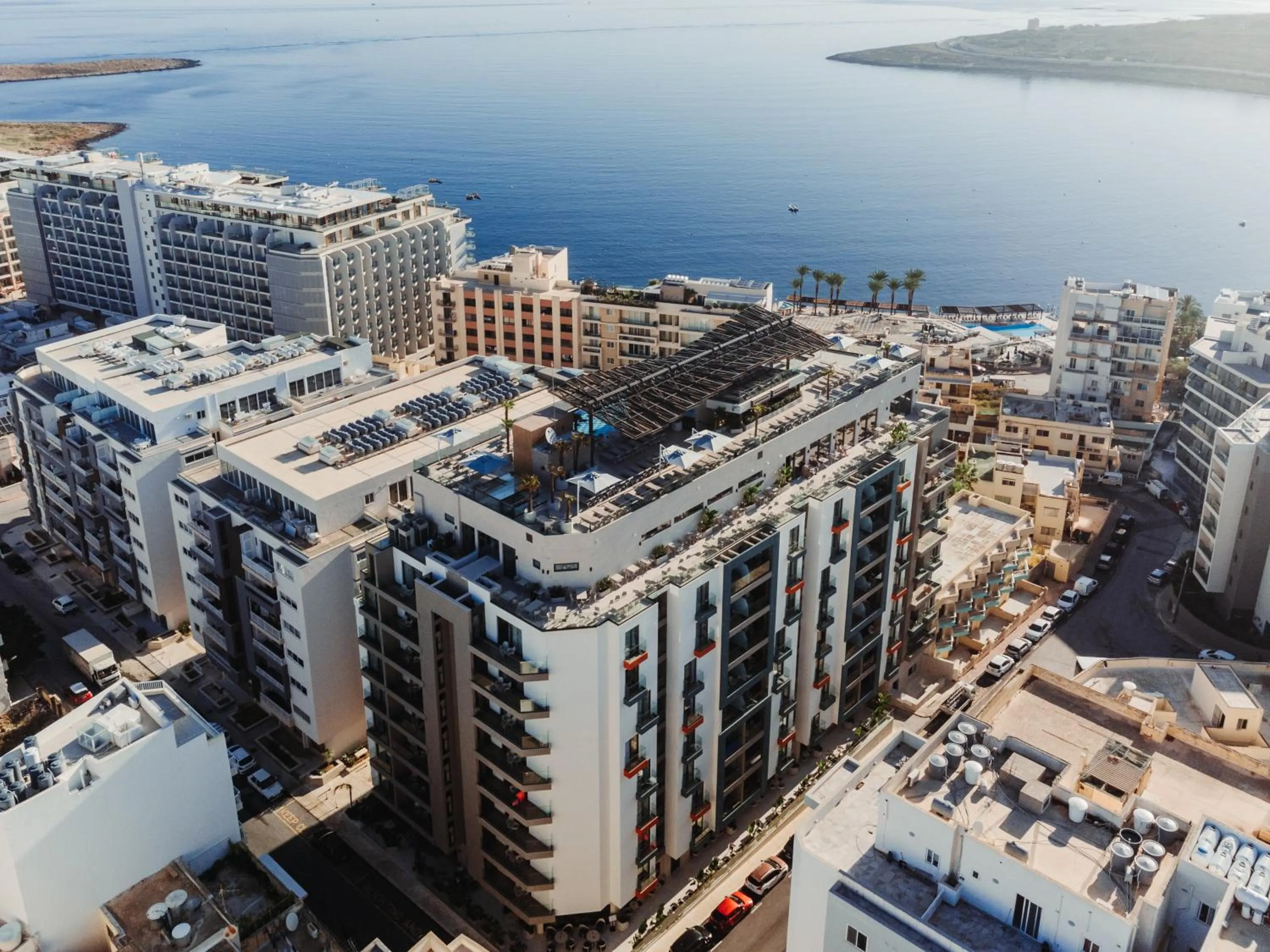 Property building in Best Western Premier Malta