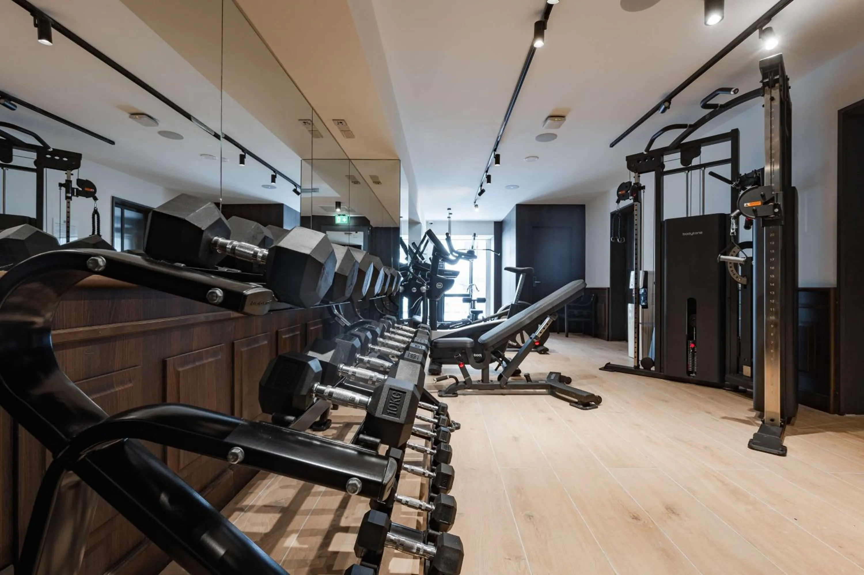 Fitness centre/facilities in Best Western Premier Malta