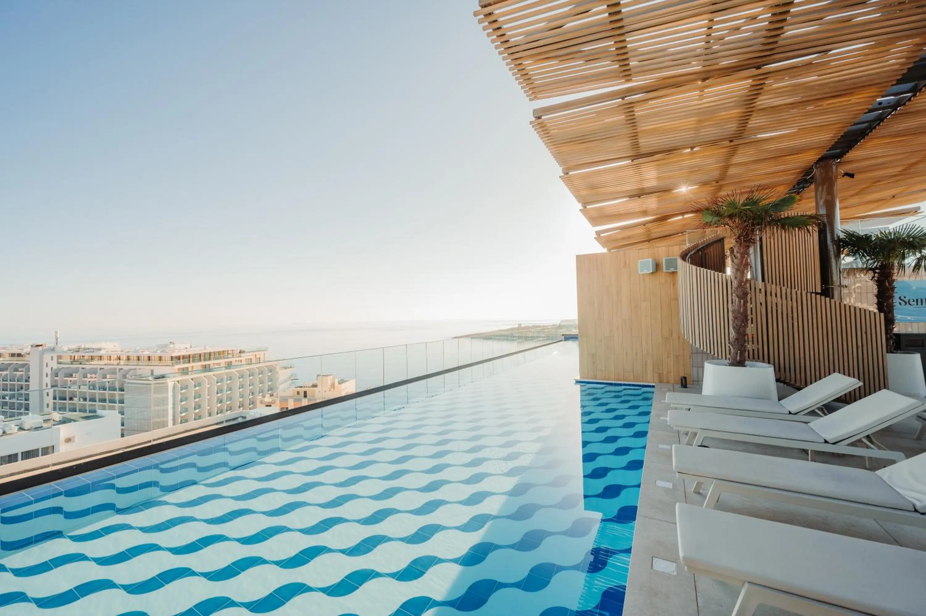 View (from property/room) in Best Western Premier Malta