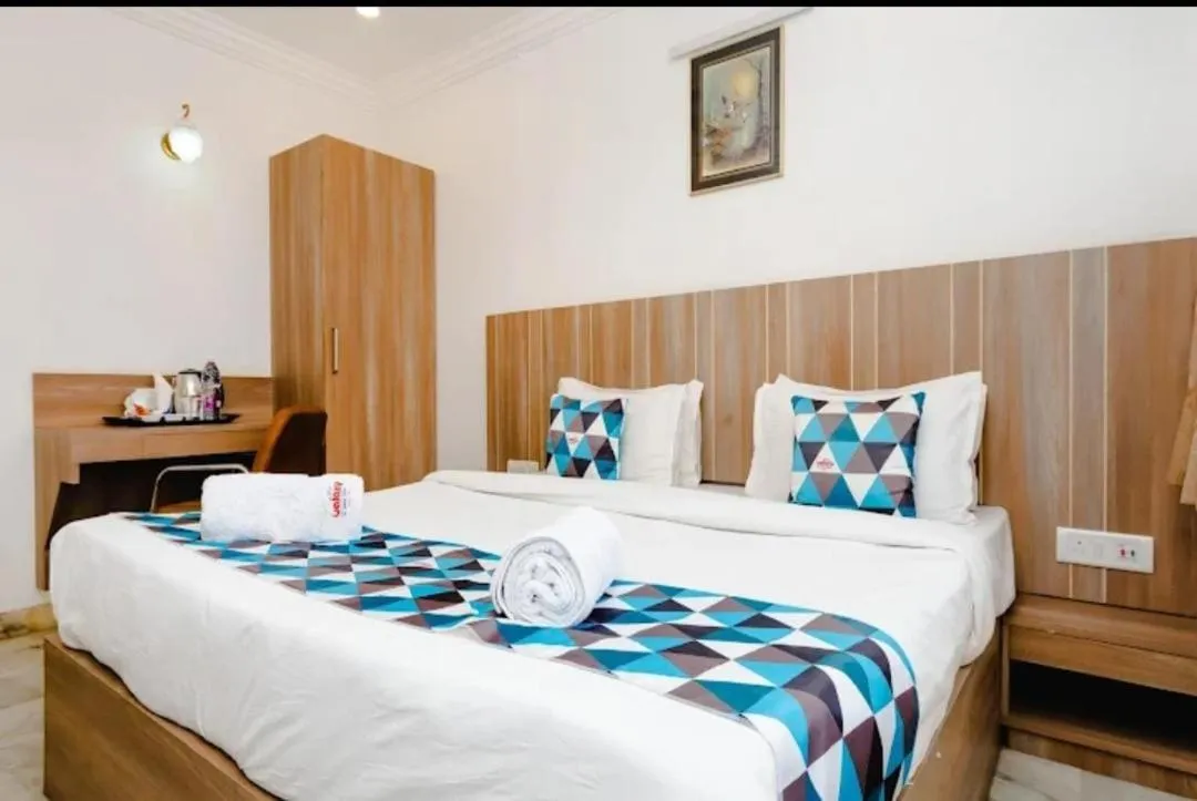 Bed in HOTEL GALAXY SURAT