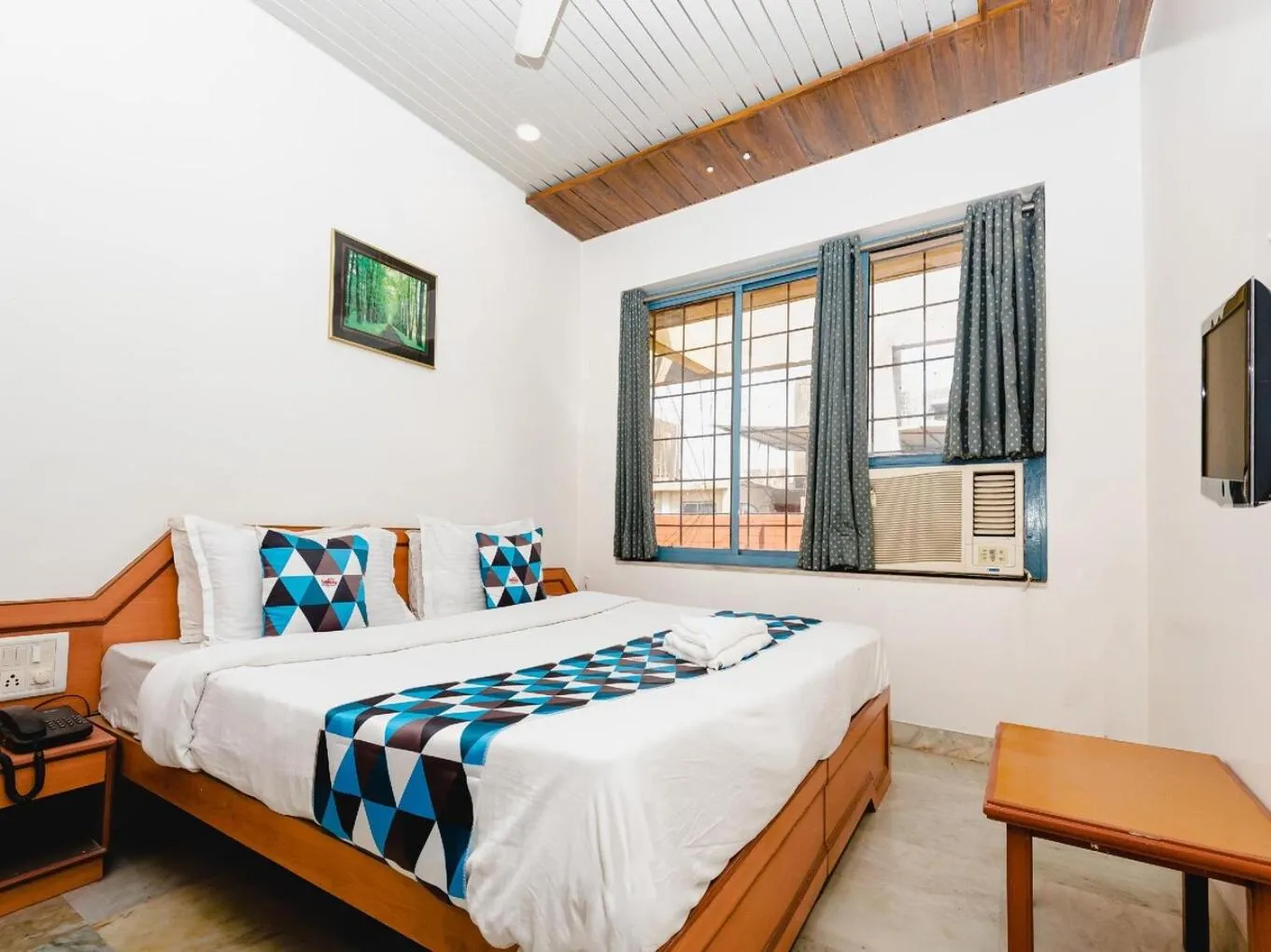 Bed in HOTEL GALAXY SURAT