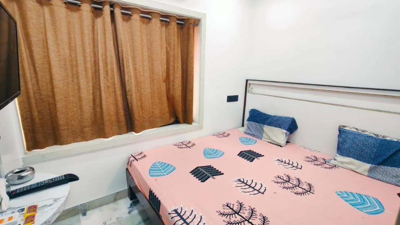 Bed in HOTEL GALAXY SURAT