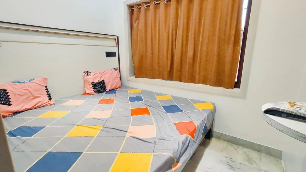 Bed in HOTEL GALAXY SURAT