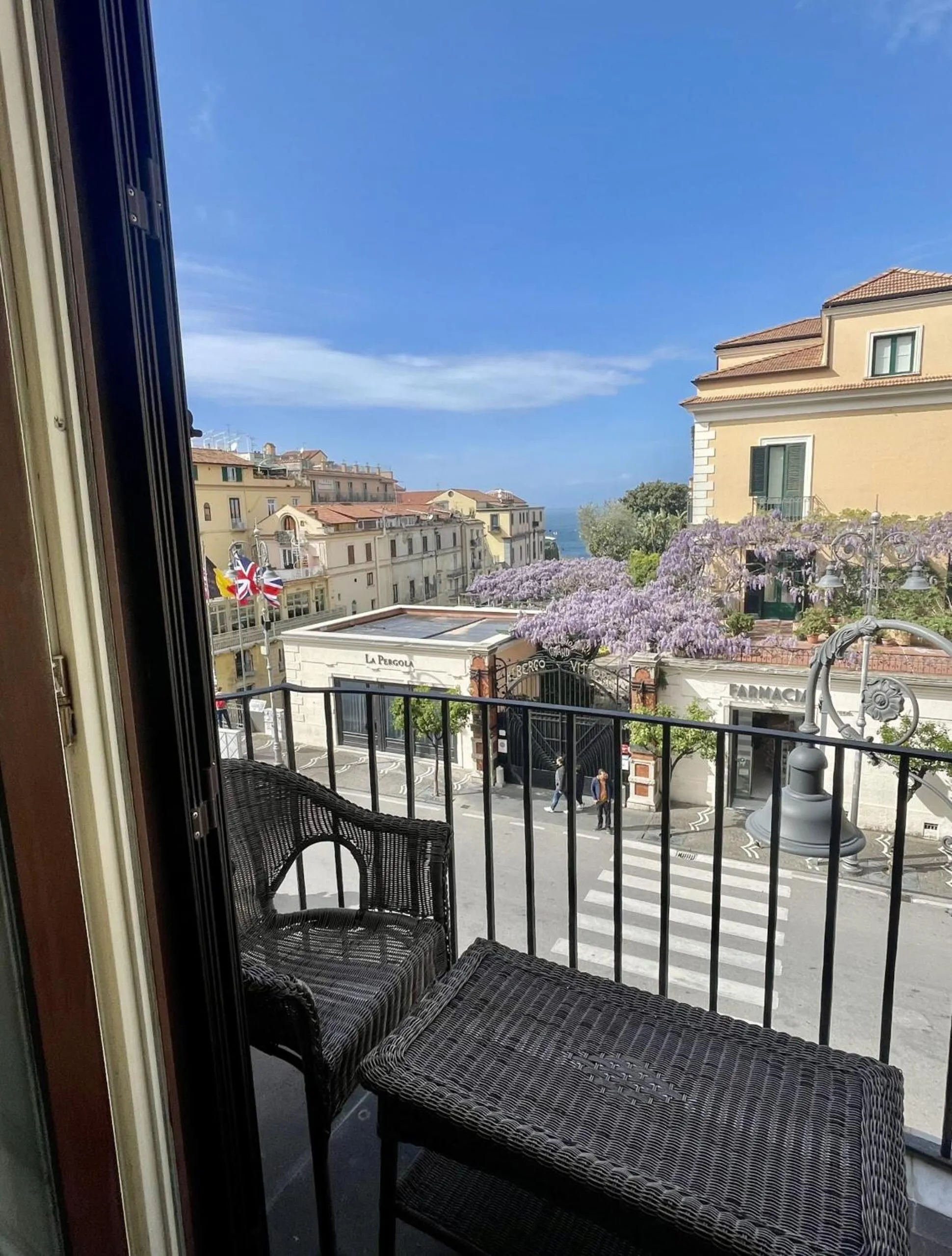 Spring in Ambasciata Sorrento Relais
