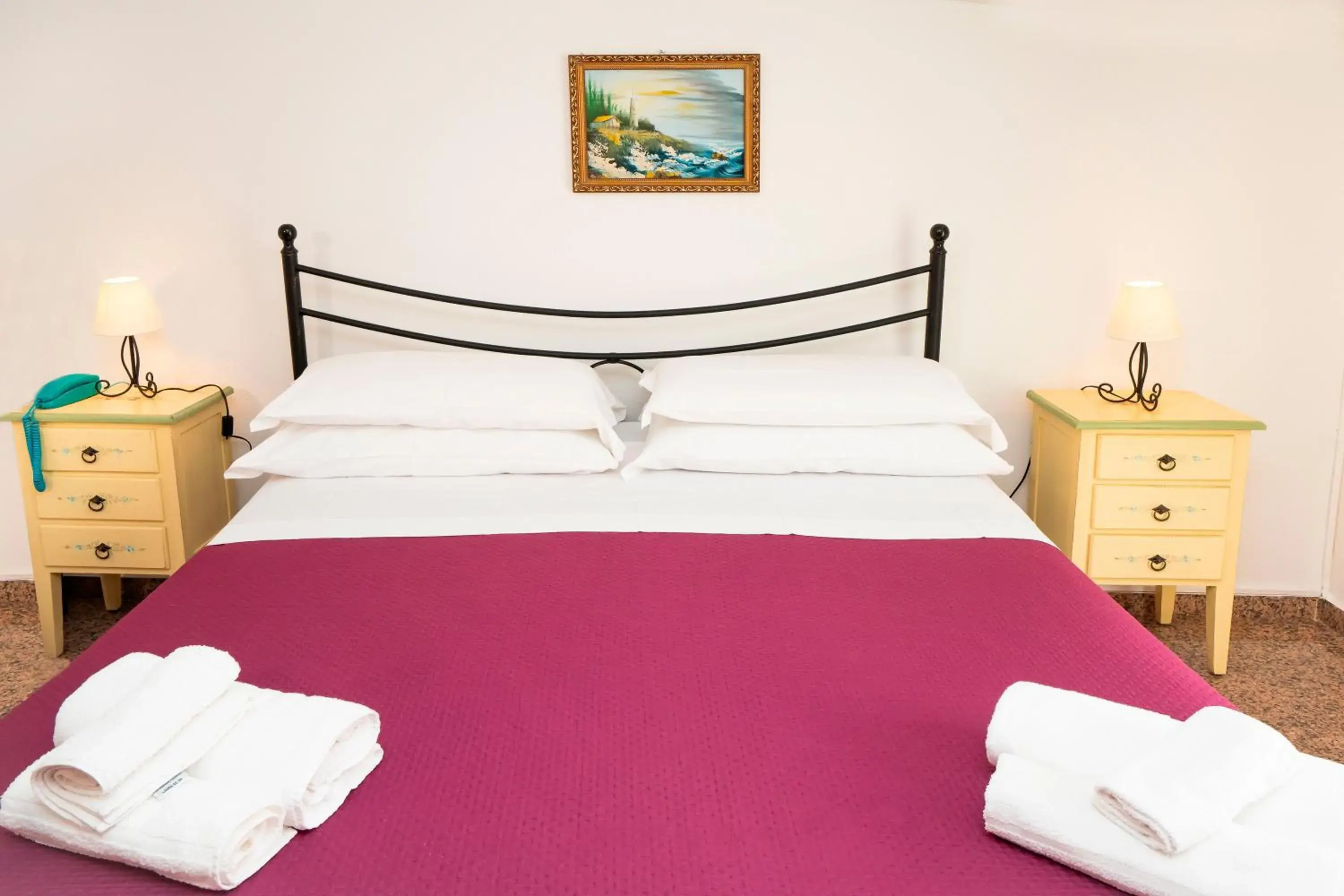 Triple Room with Balcony in Hotel Fernanda Triple Room with Balcony in Hotel Fernanda