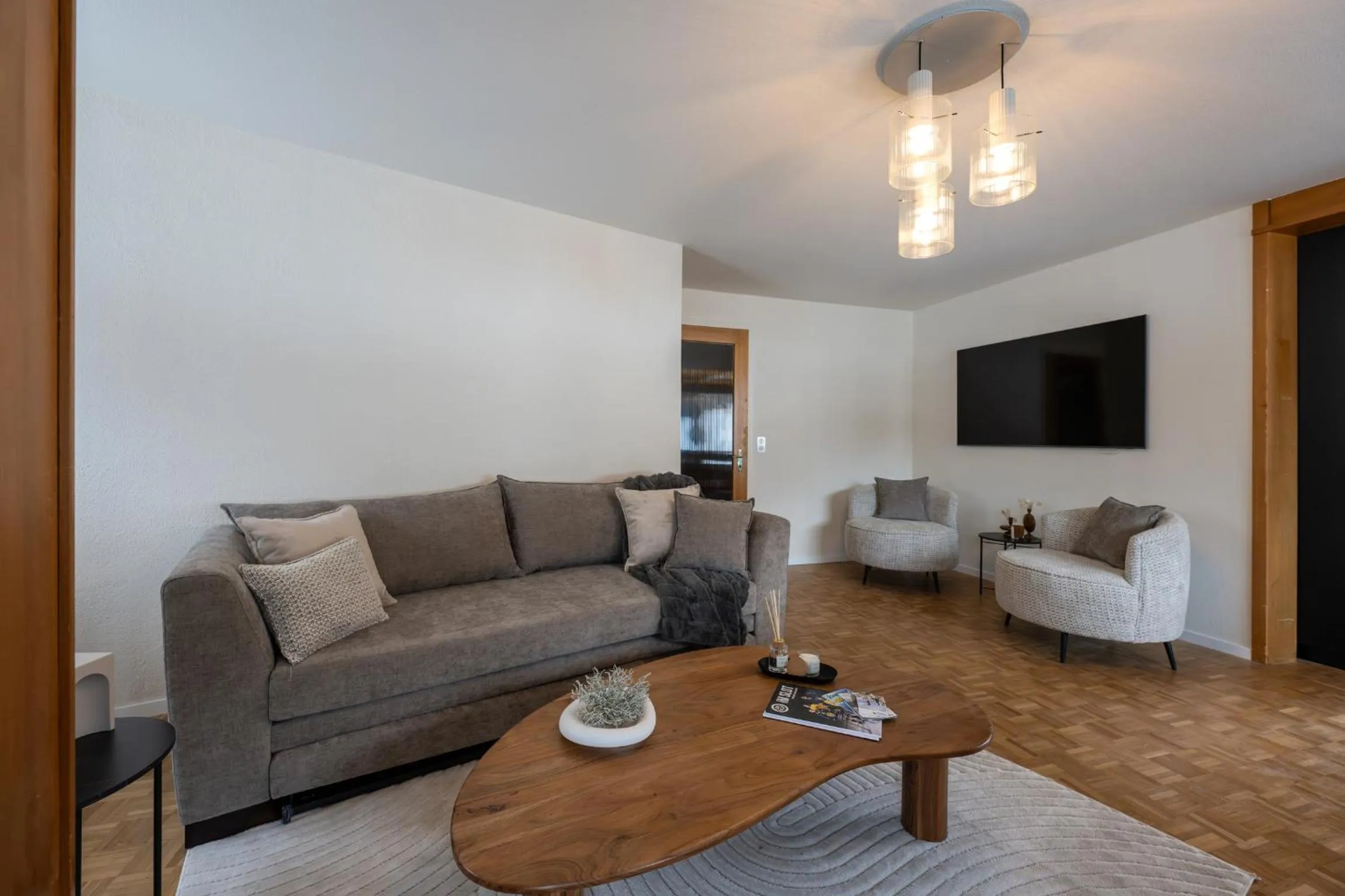 TV and multimedia in Chalet Alberti Davos Platz