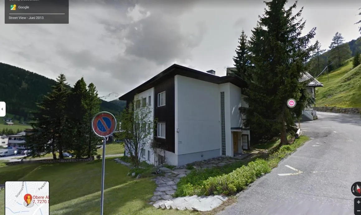 Property building in Chalet Alberti Davos Platz