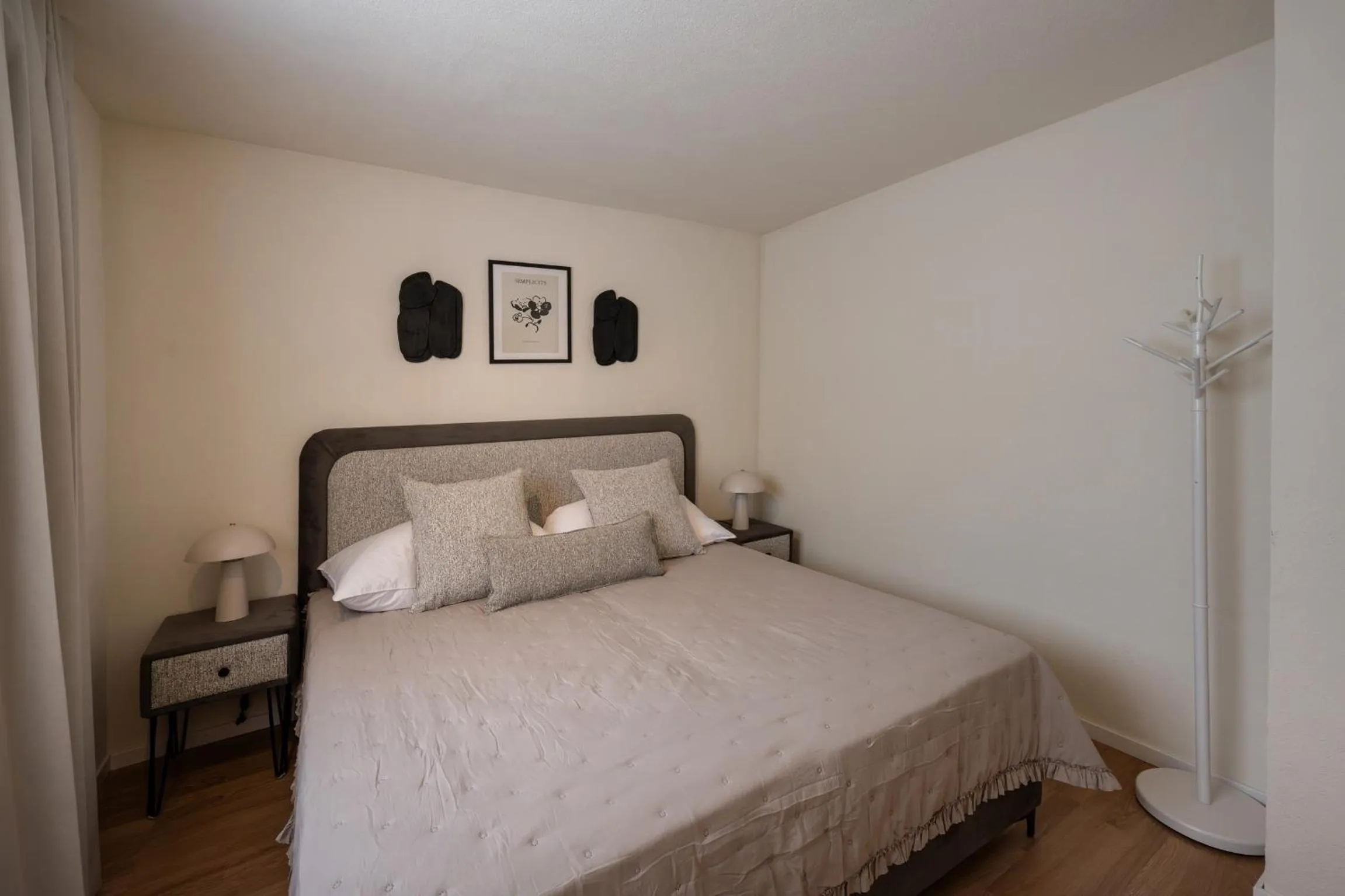 Bed in Chalet Alberti Davos Platz