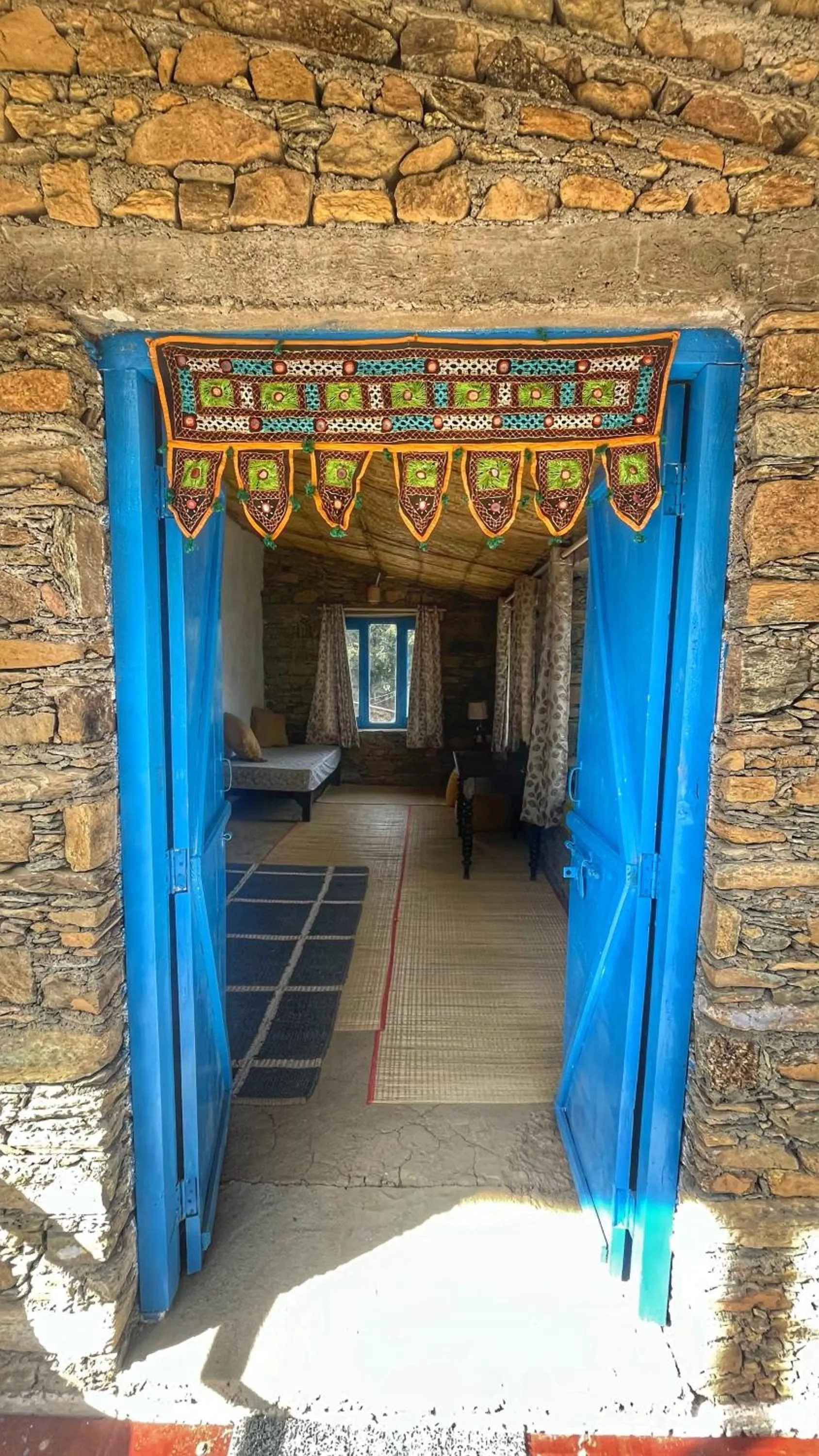 Facade/entrance in Burans Kot Heritage Home - Ramgarh
