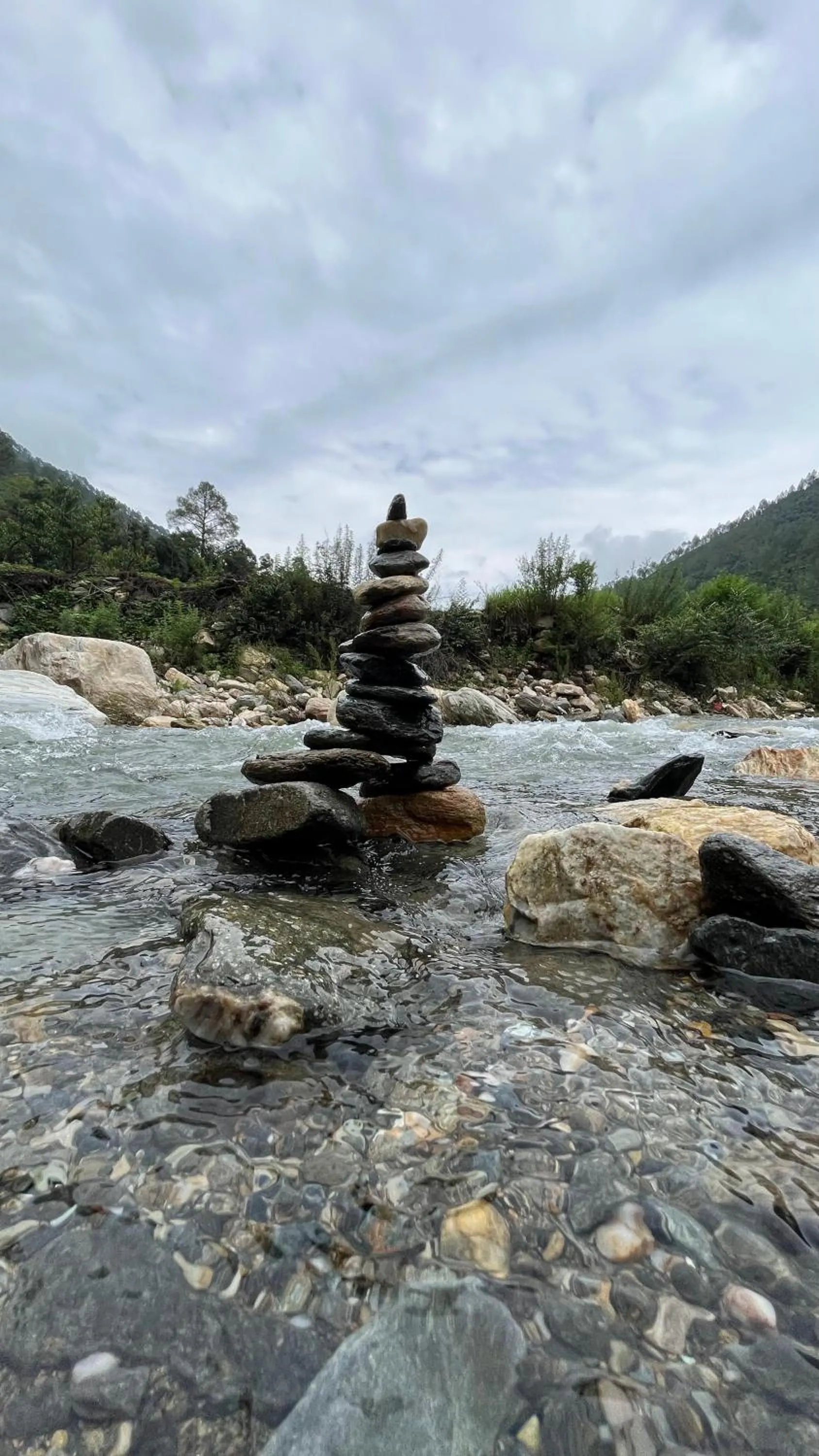 Hiking in Burans Kot Heritage Home - Ramgarh