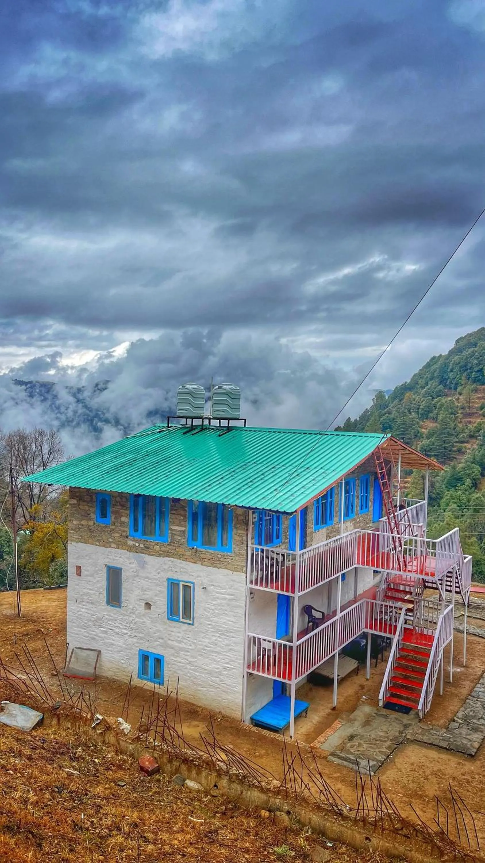 Natural landscape in Burans Kot Heritage Home - Ramgarh