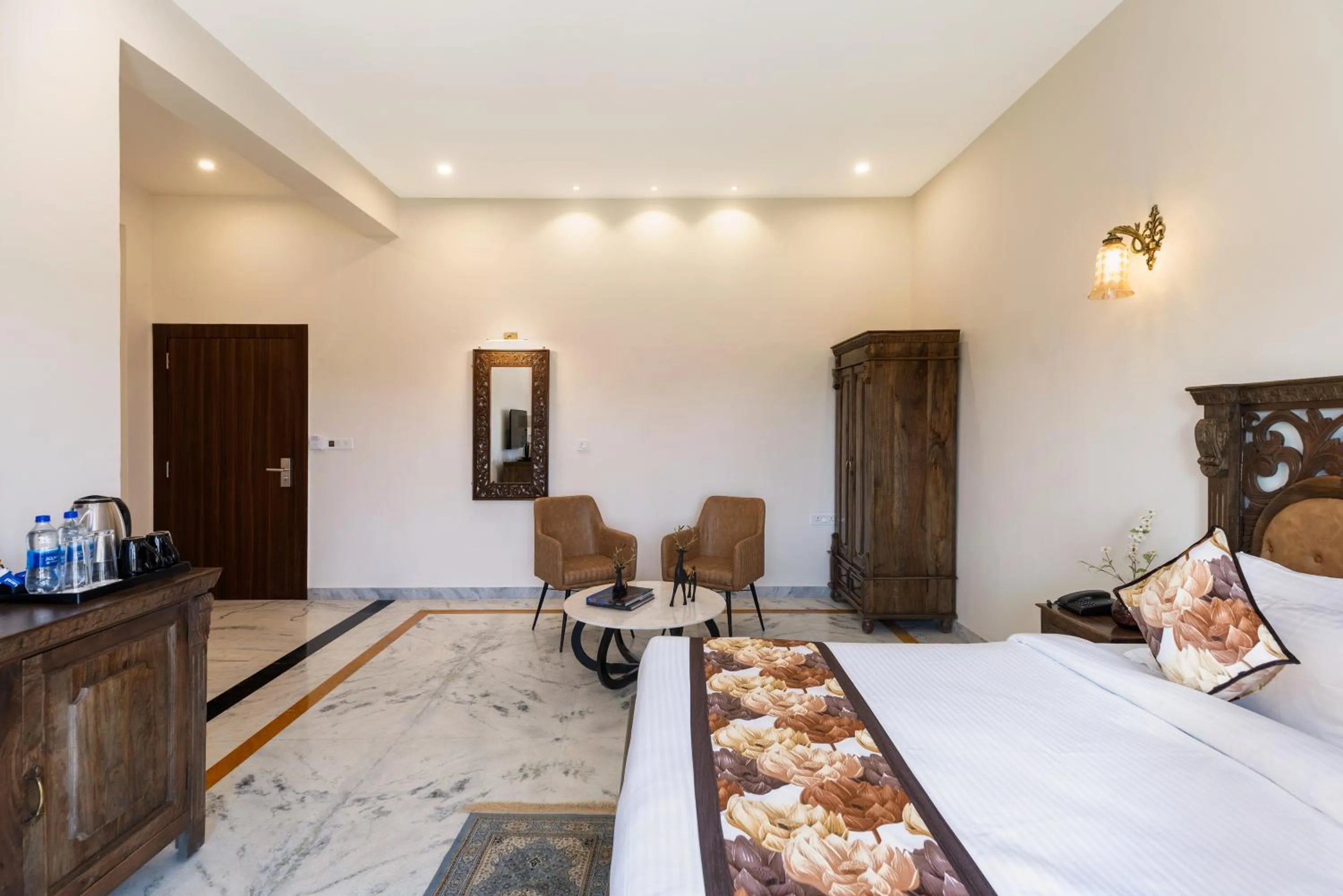 Bed in Hotel The Royal Courtyard