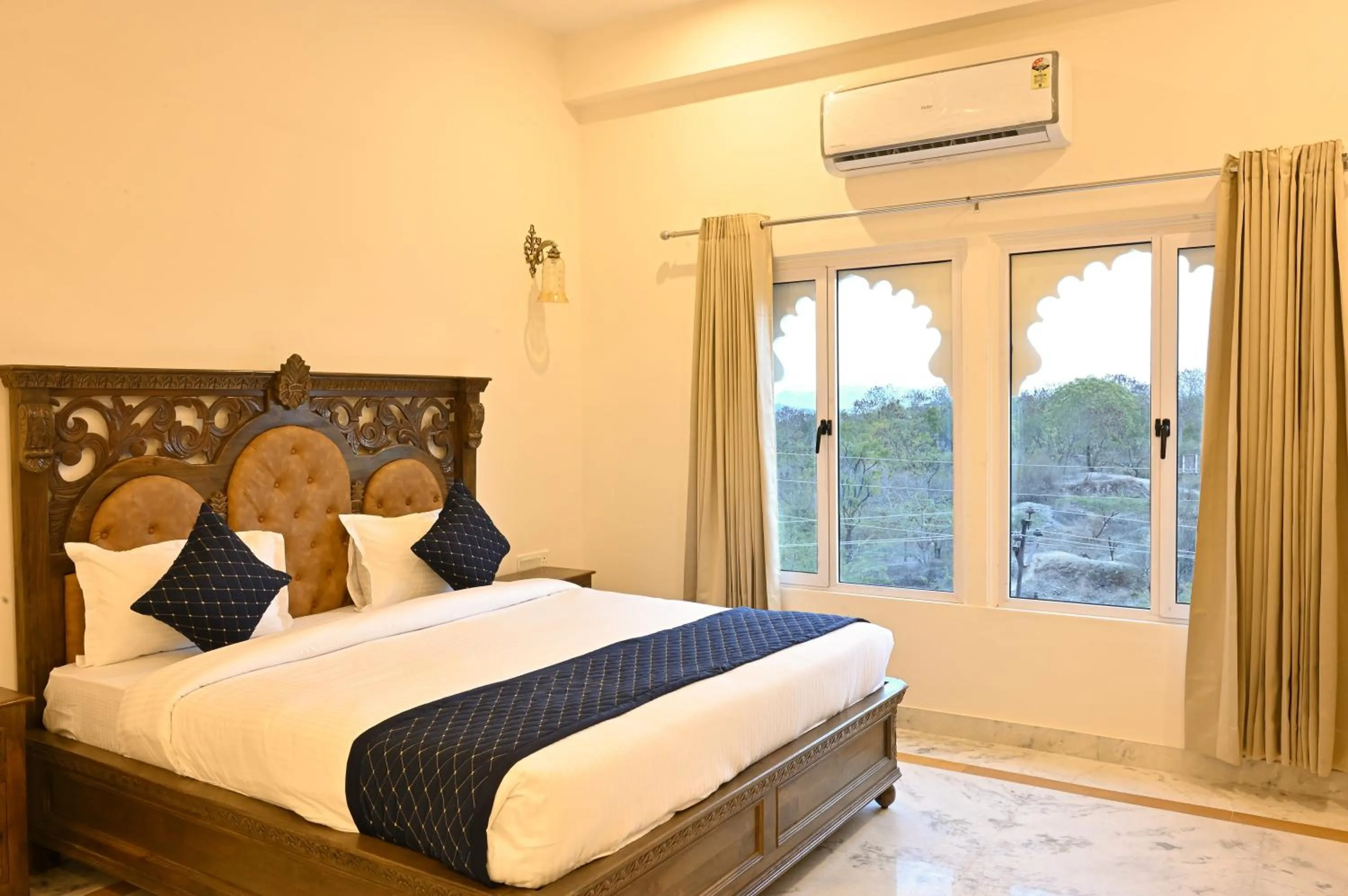 Bed in Hotel The Royal Courtyard