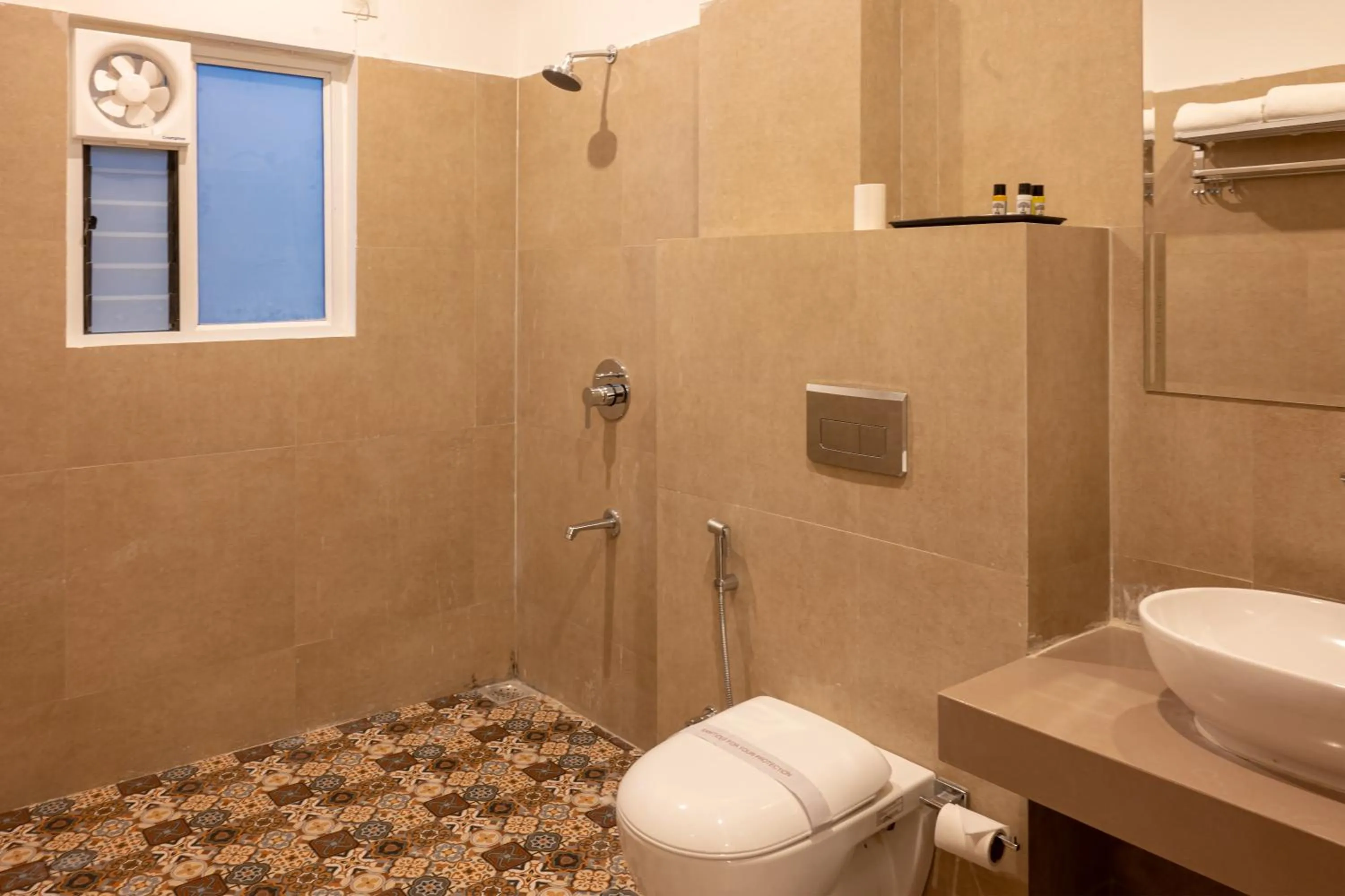 Bathroom in Hotel The Royal Courtyard