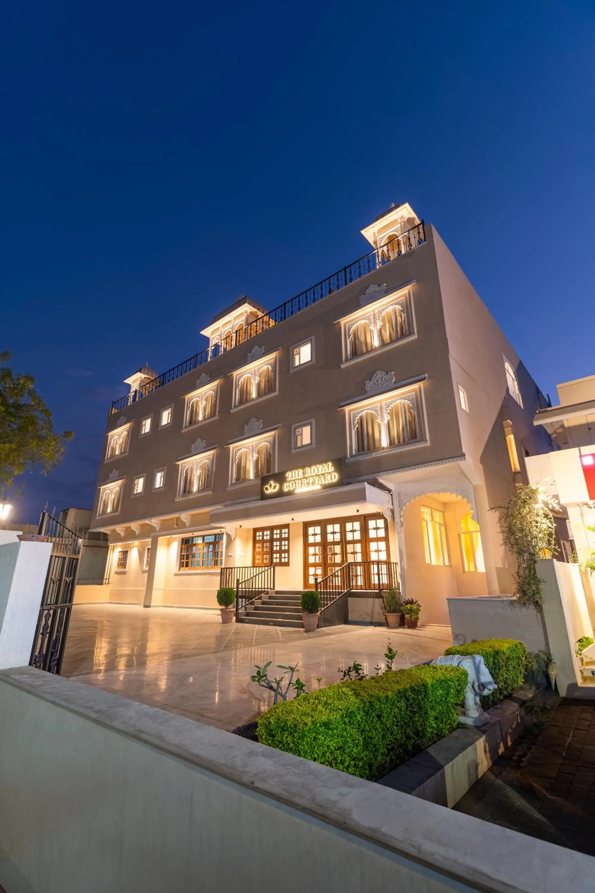 Property building in Hotel The Royal Courtyard