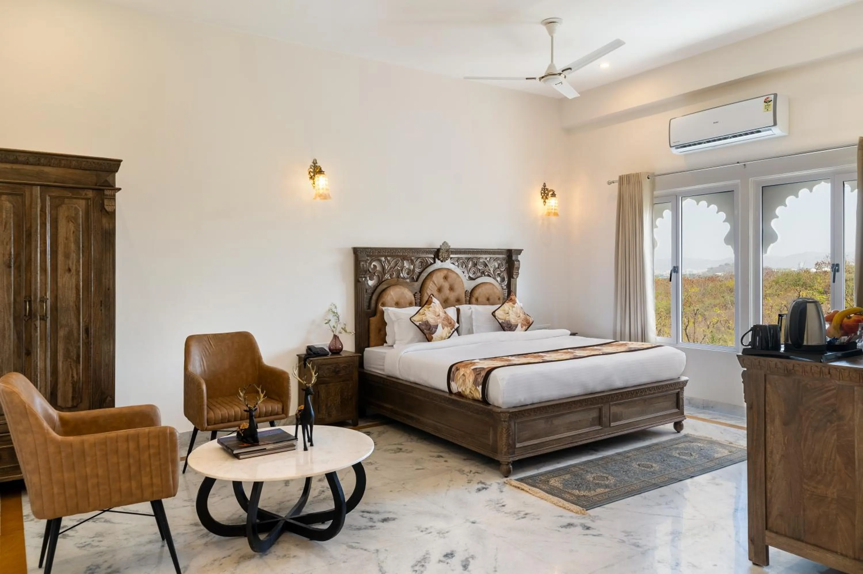 Bed in Hotel The Royal Courtyard