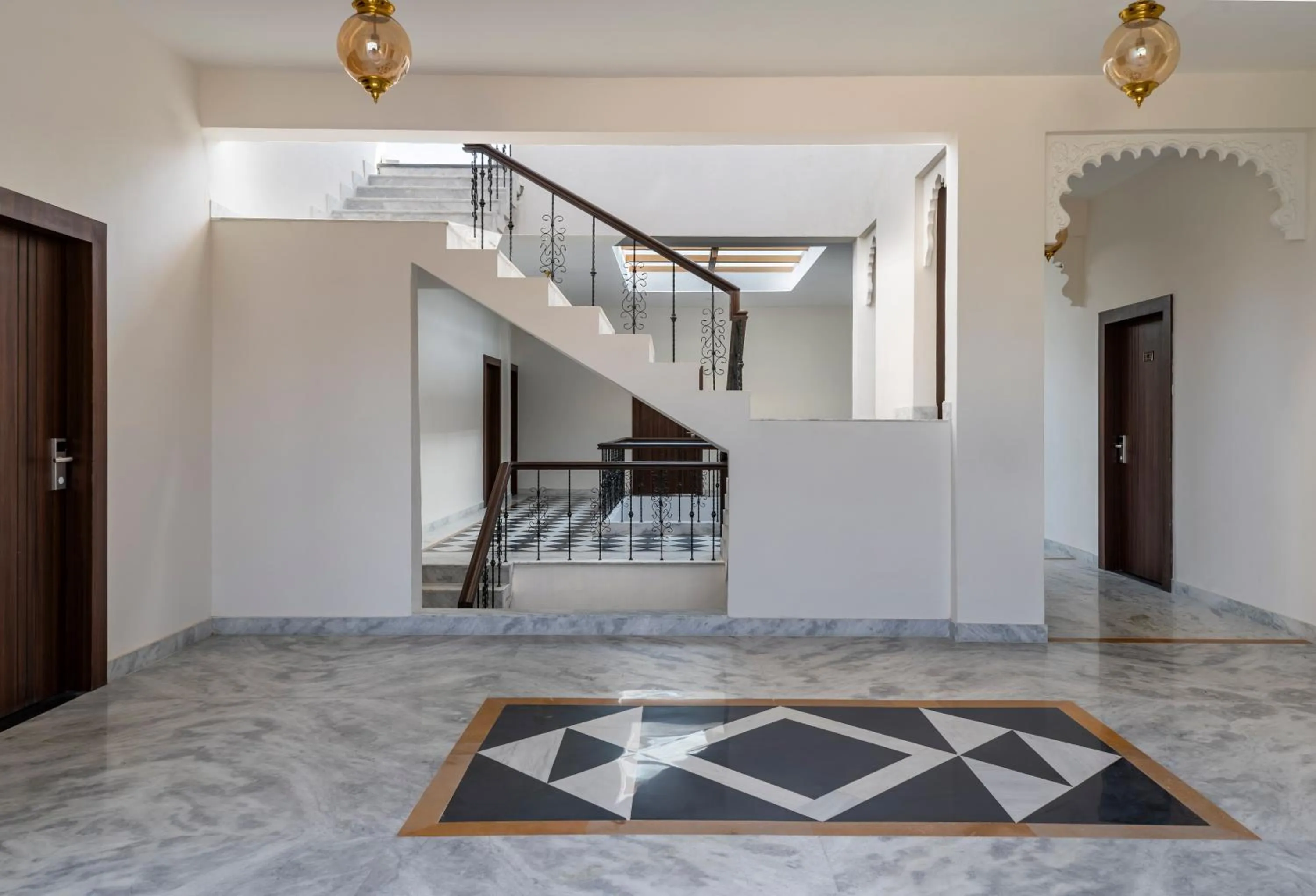 Balcony/Terrace in Hotel The Royal Courtyard