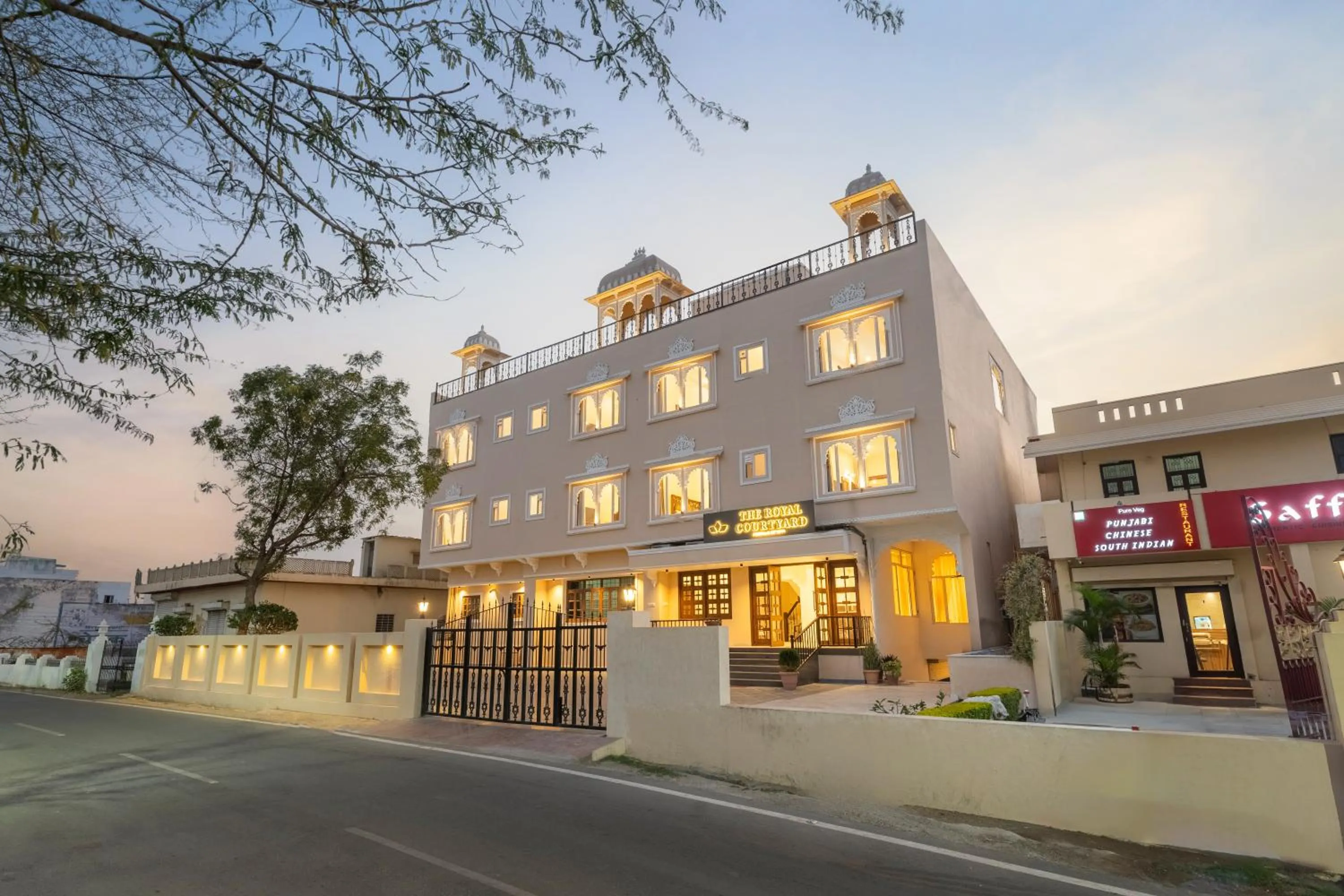 Property building in Hotel The Royal Courtyard