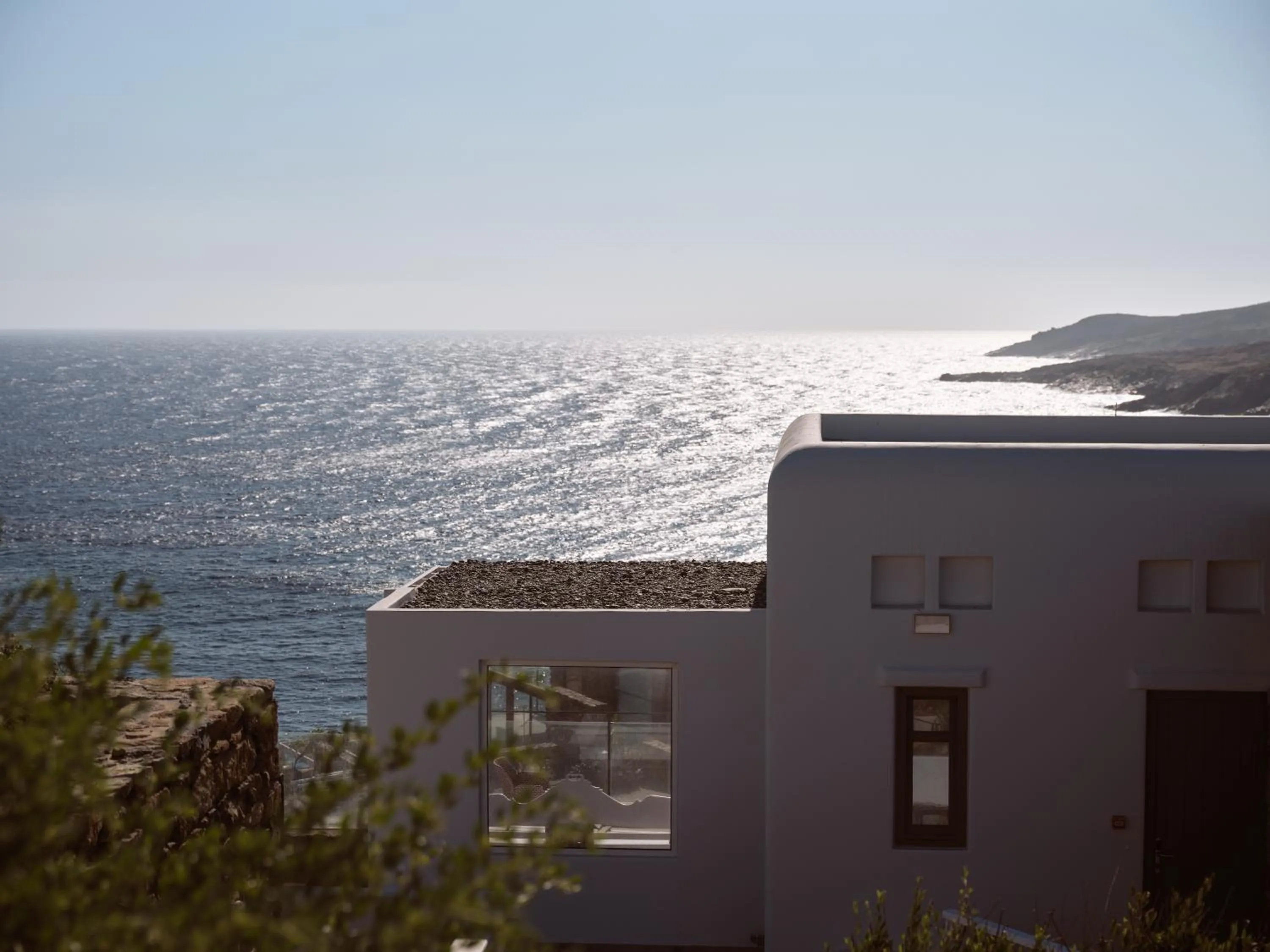 Property building in Semeli Coast Mykonos Curio Collection by Hilton