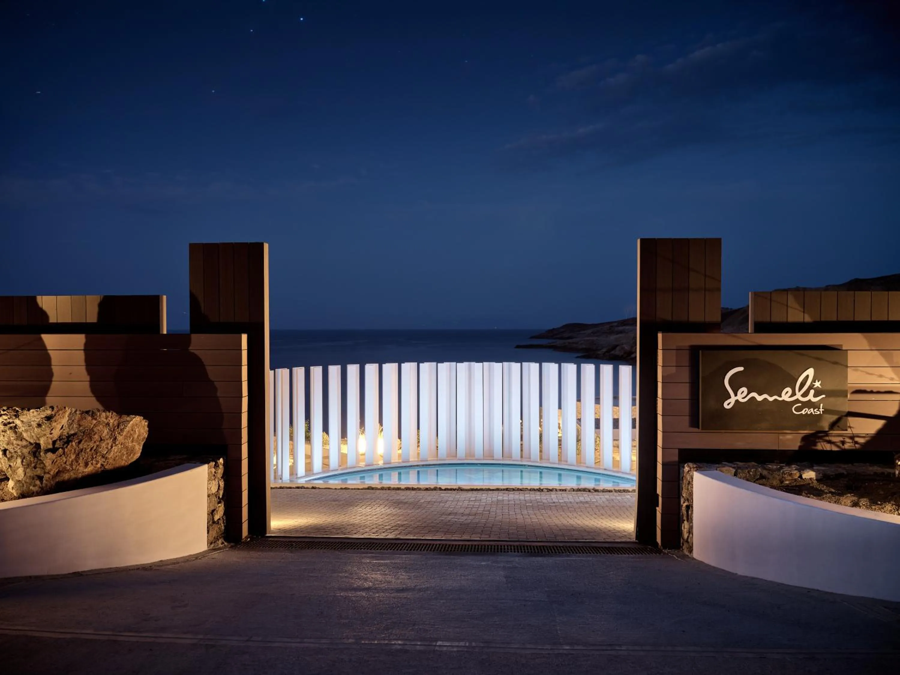 Facade/entrance in Semeli Coast Mykonos Curio Collection by Hilton