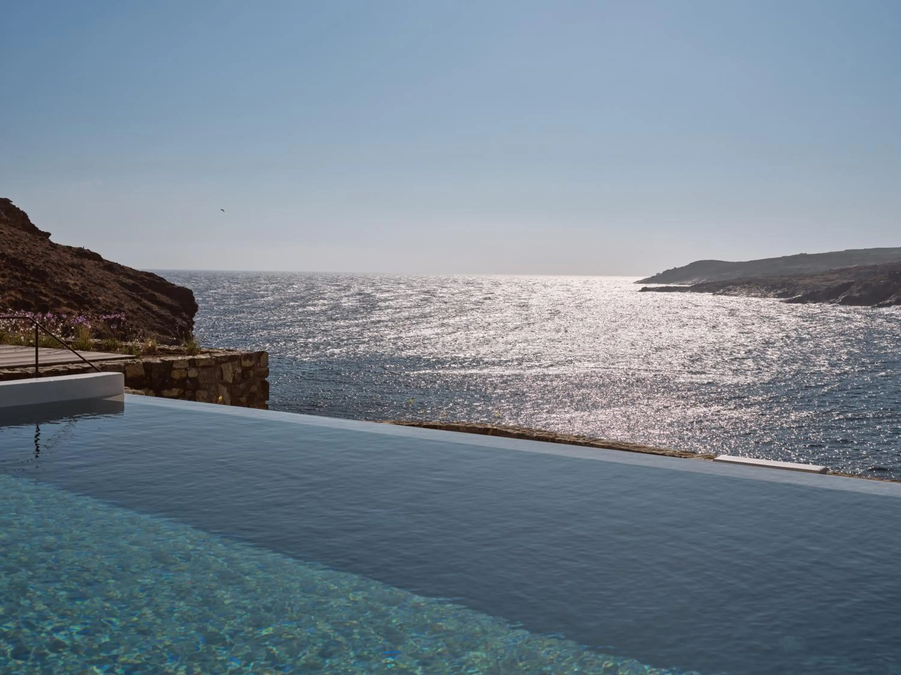 Day in Semeli Coast Mykonos Curio Collection by Hilton