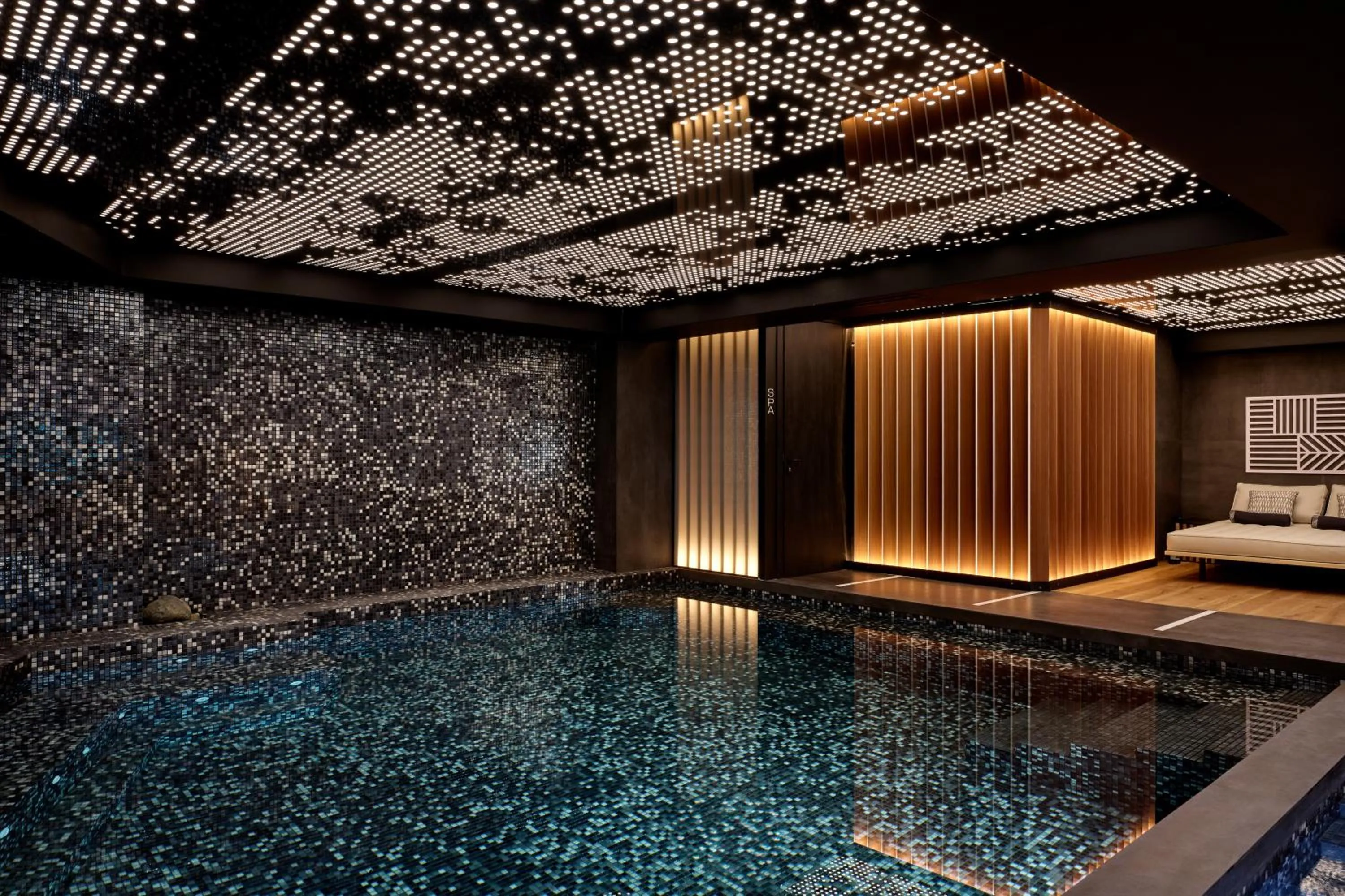 Spa and wellness centre/facilities in Semeli Coast Mykonos Curio Collection by Hilton