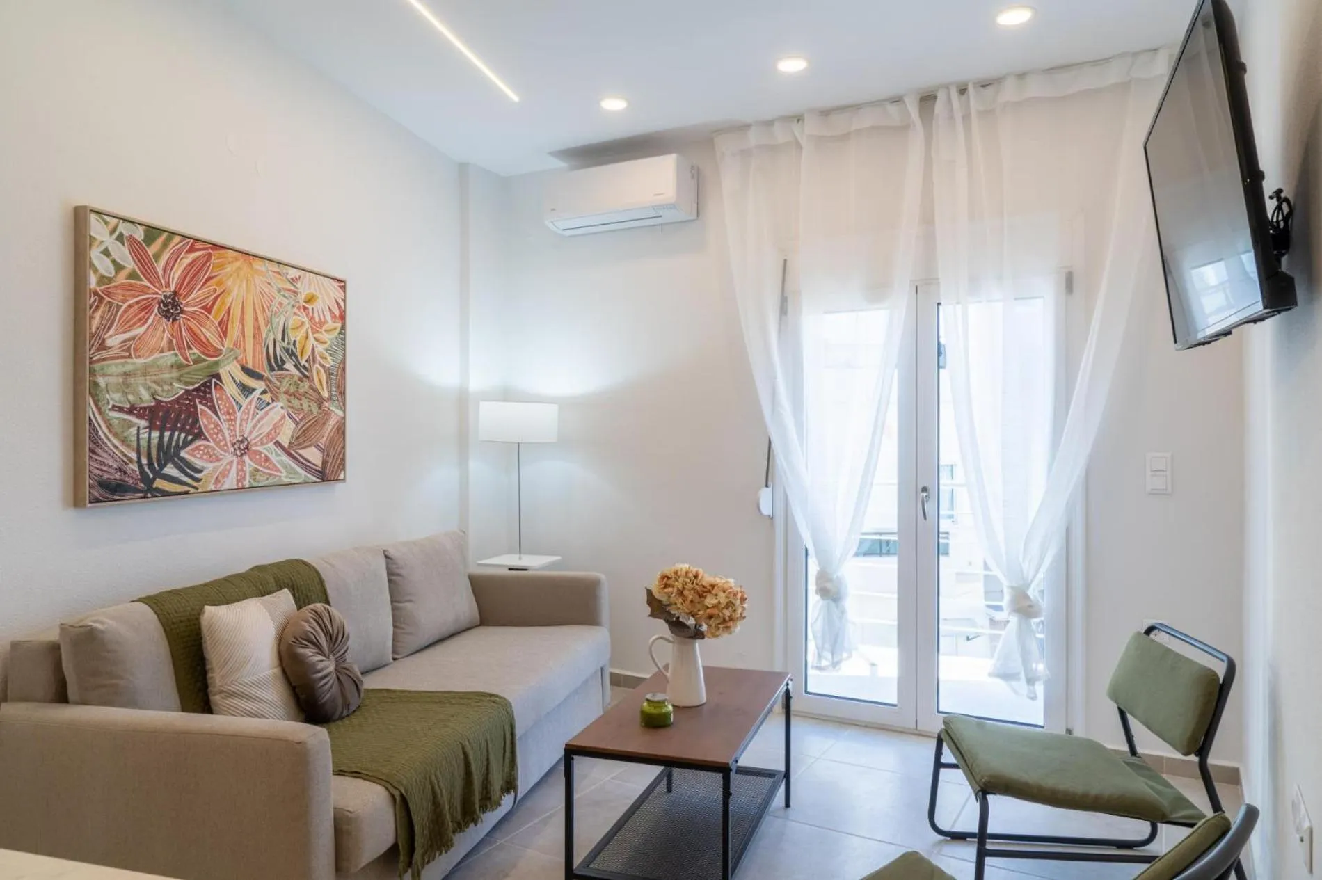 Floor plan in Pananos Sq. House I