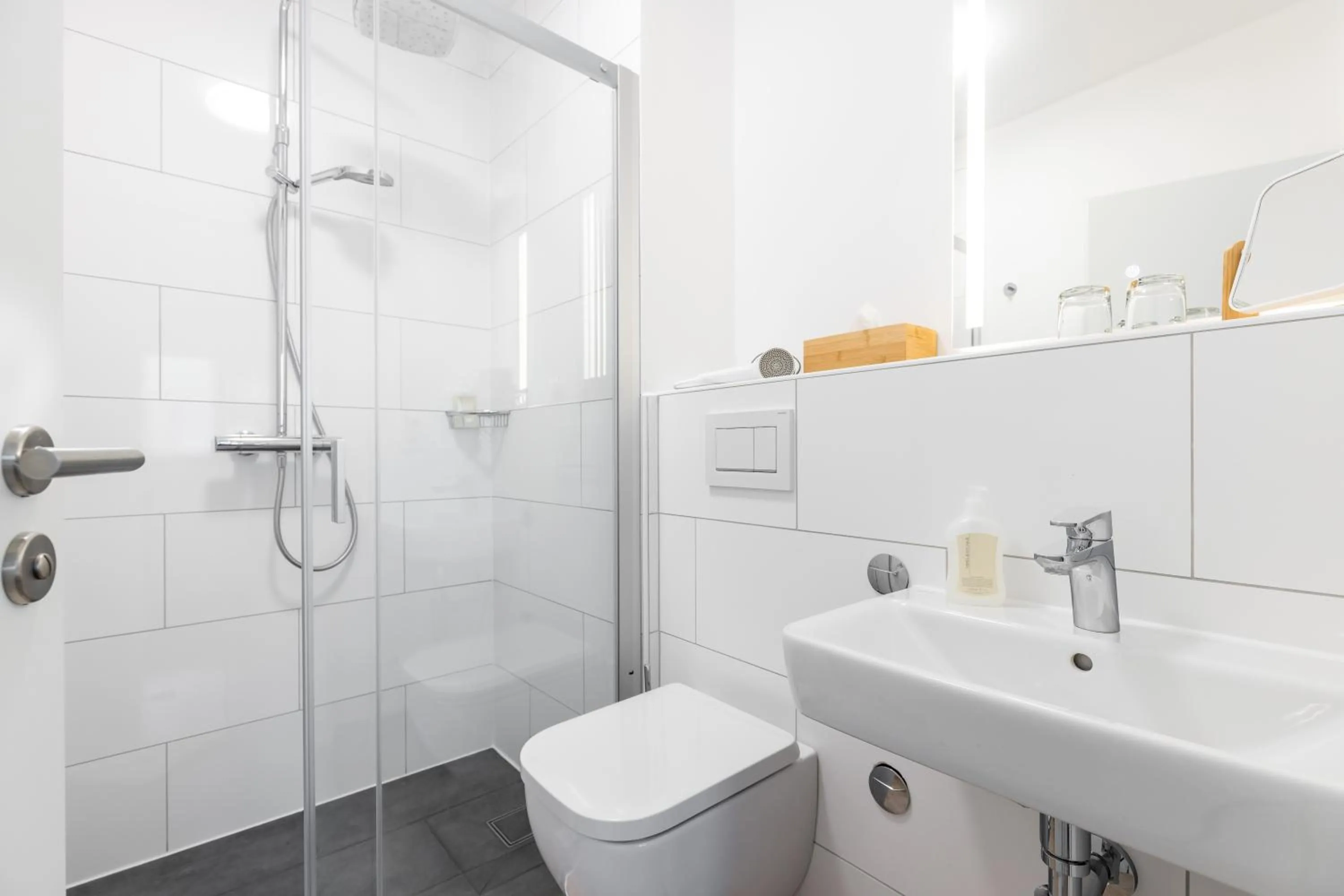 Bathroom in Hotel Klippenklang