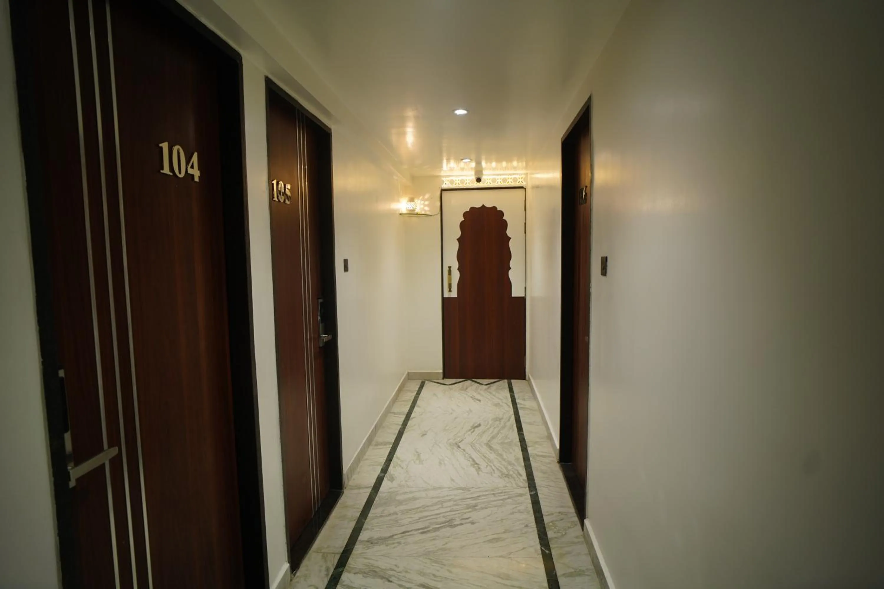 Floor plan in HOTEL PRAHLAD INN