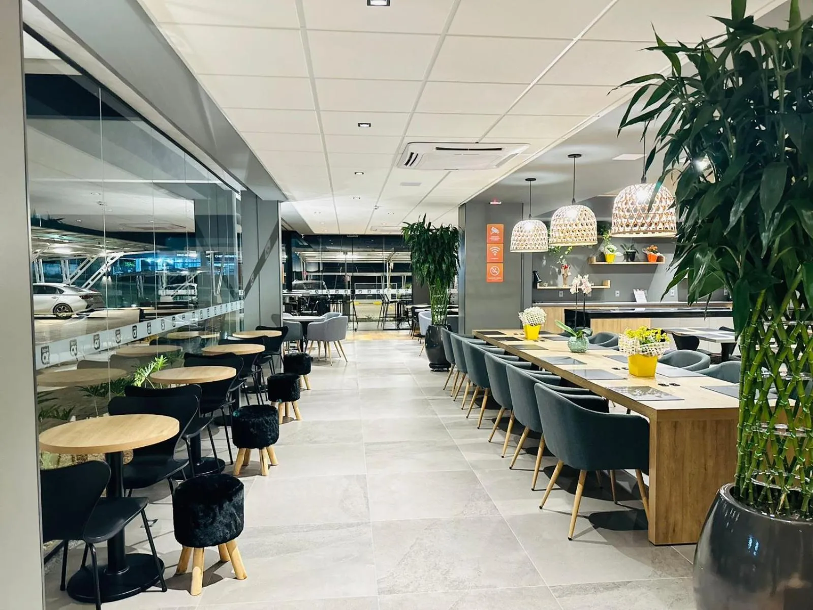 Restaurant/places to eat in Hotel 10 Sorriso