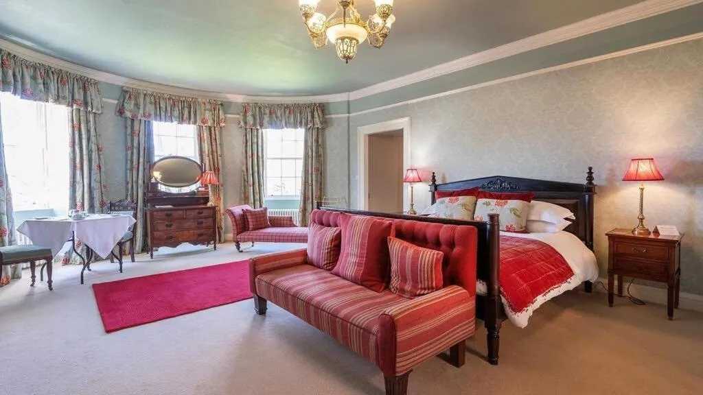 Seating Area in Durn House