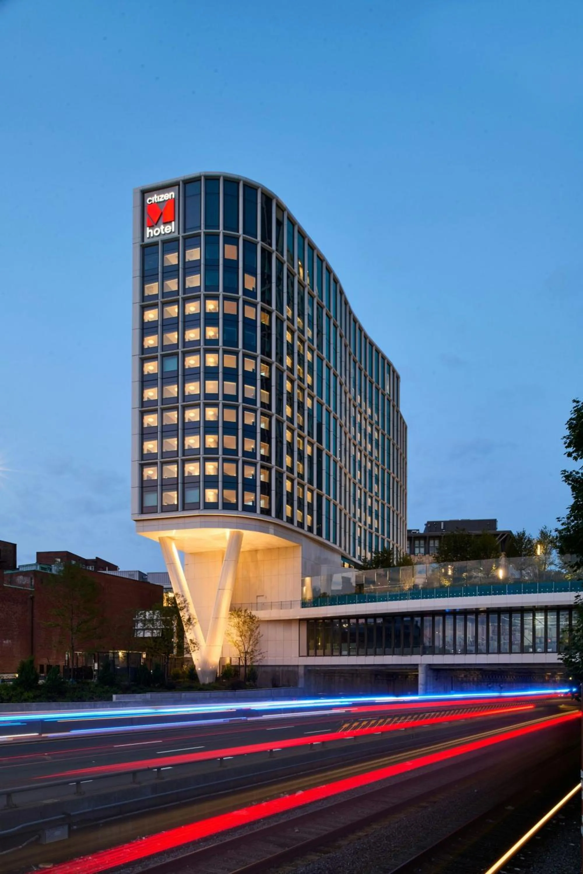 View (from property/room) in citizenM Boston Back Bay