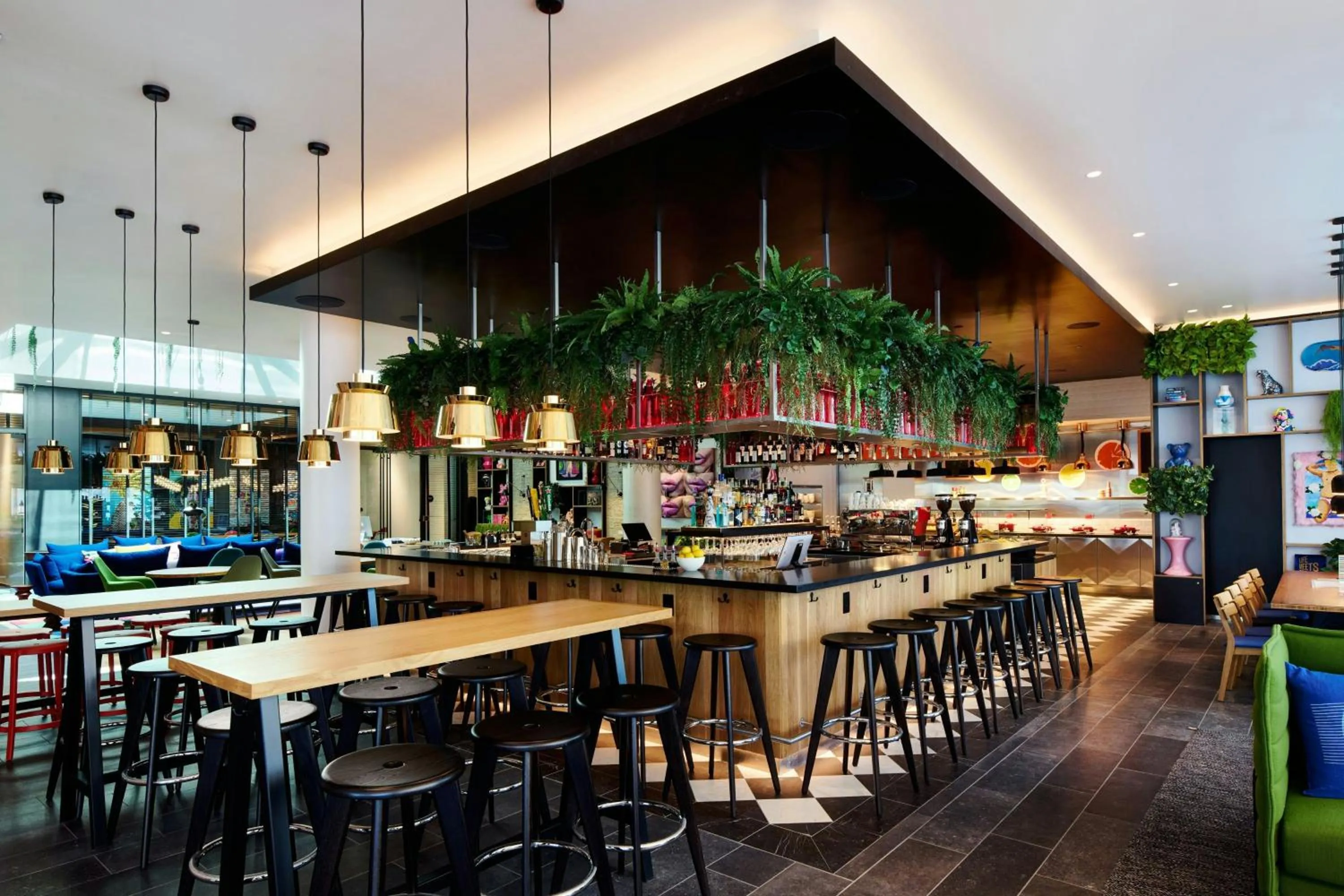 Restaurant/places to eat in citizenM Miami South Beach