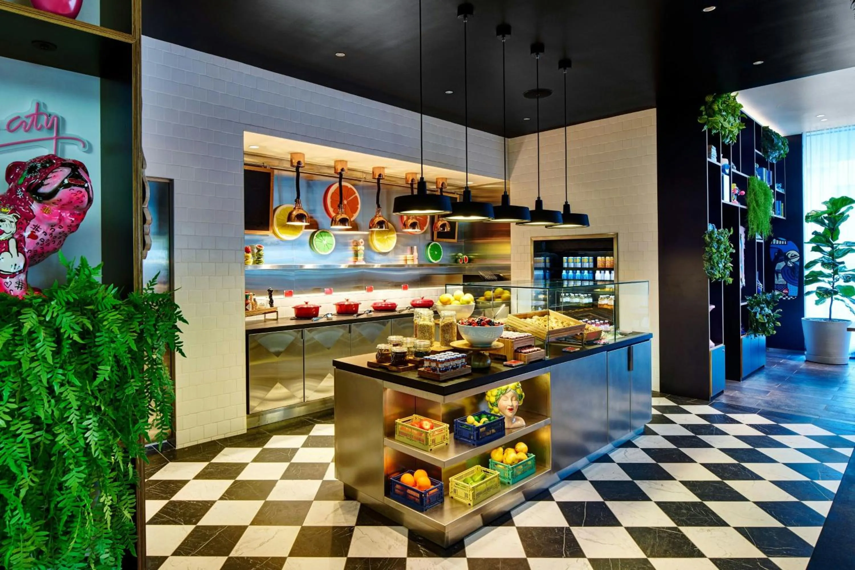 Restaurant/places to eat in citizenM Miami South Beach