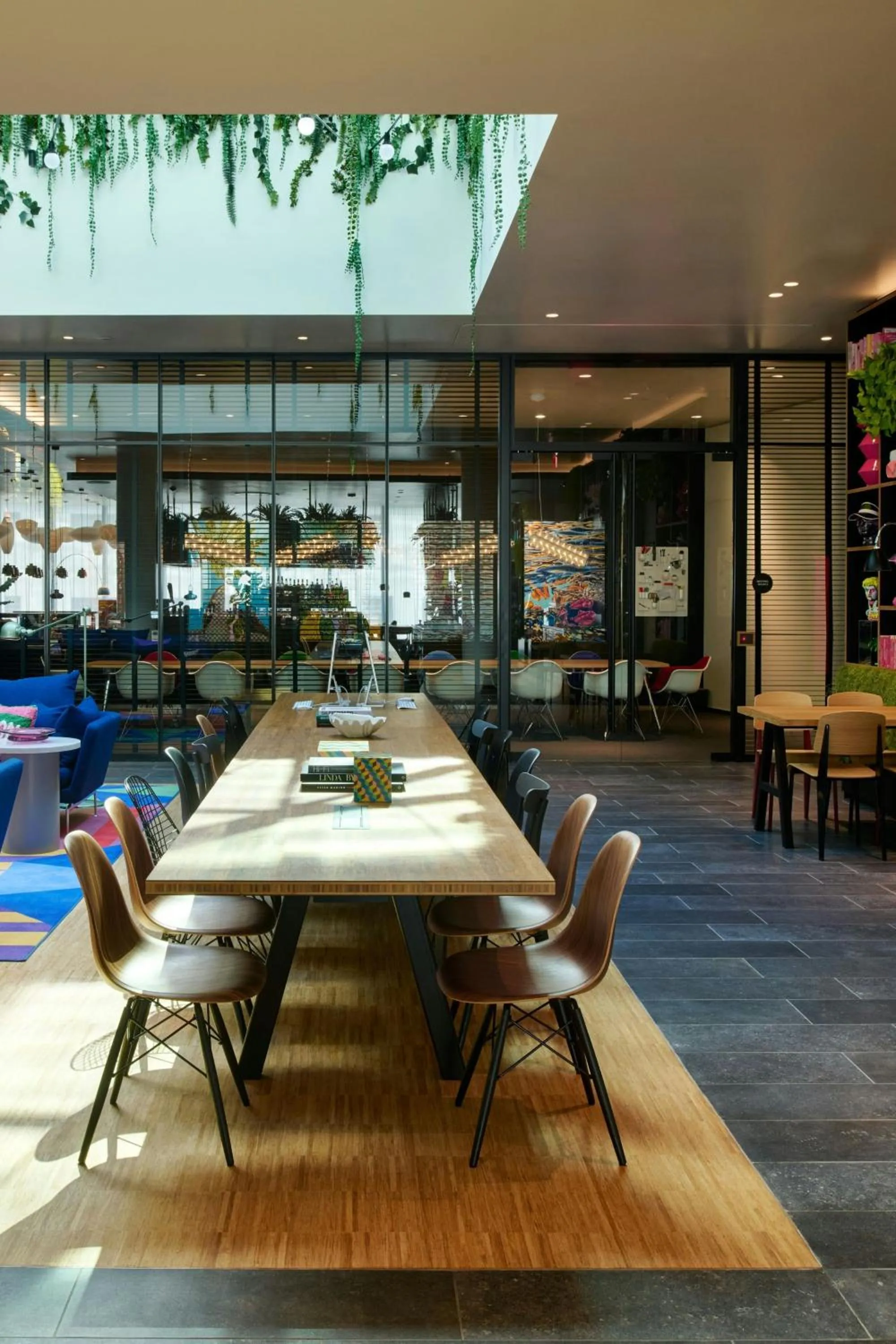 Lobby or reception in citizenM Miami South Beach