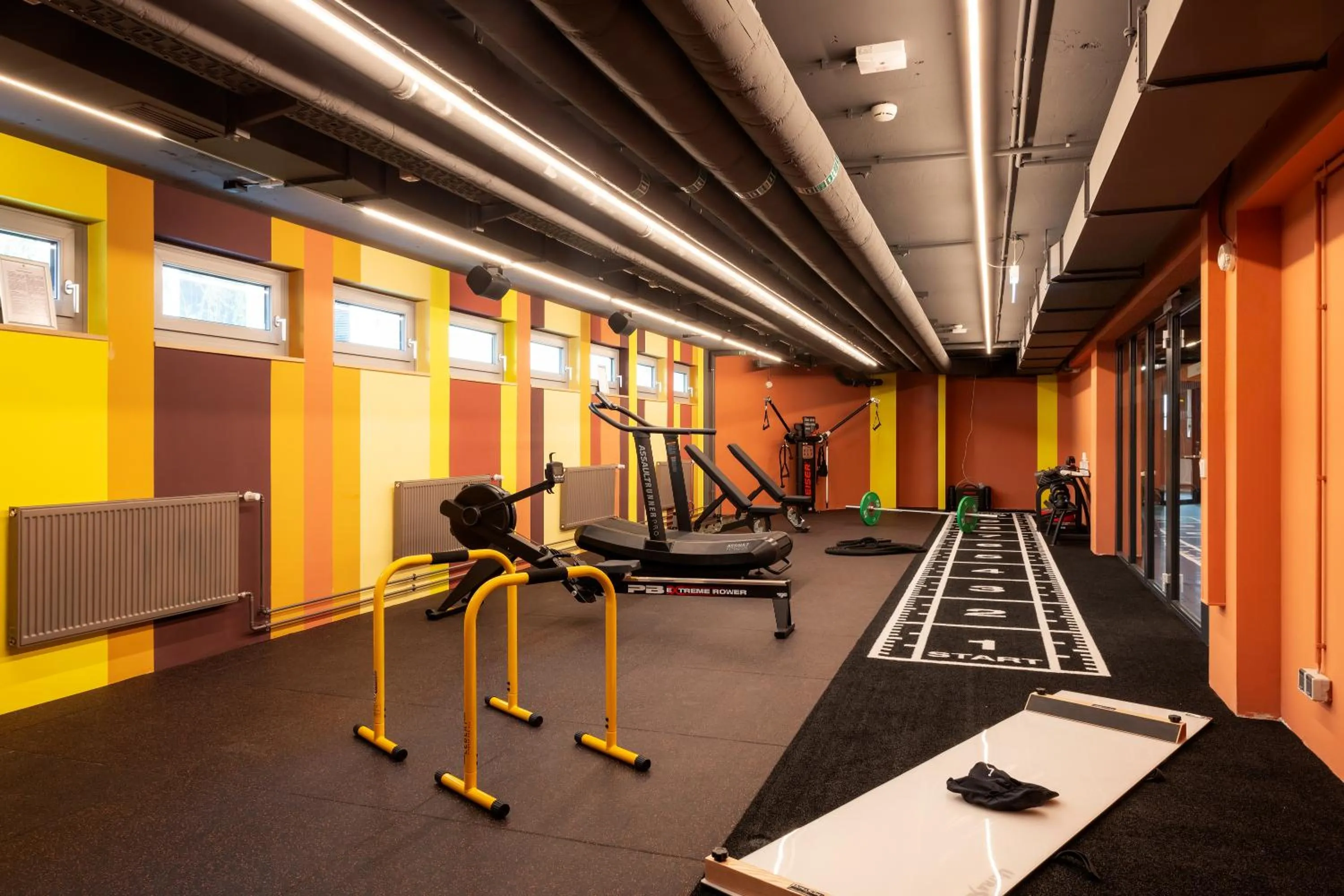 Fitness centre/facilities in DEIN APART München