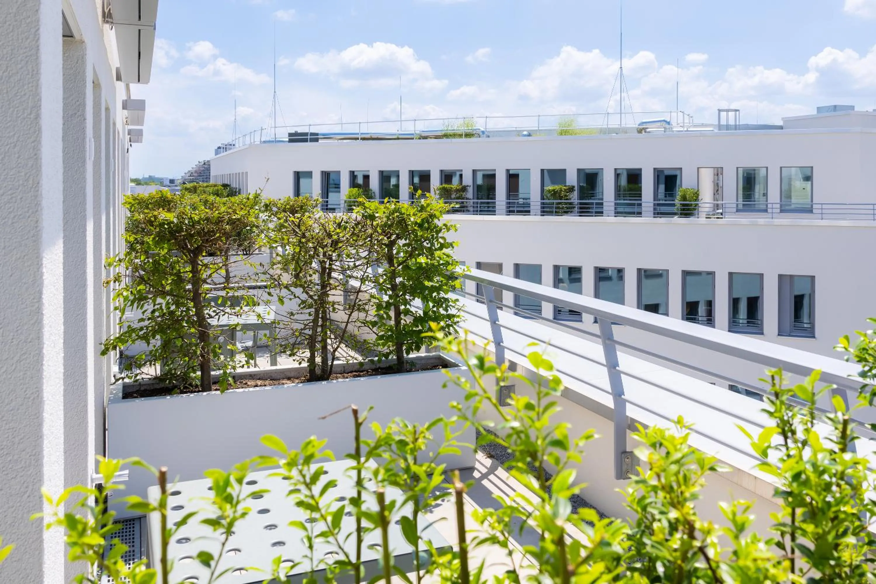 View (from property/room) in DEIN APART München