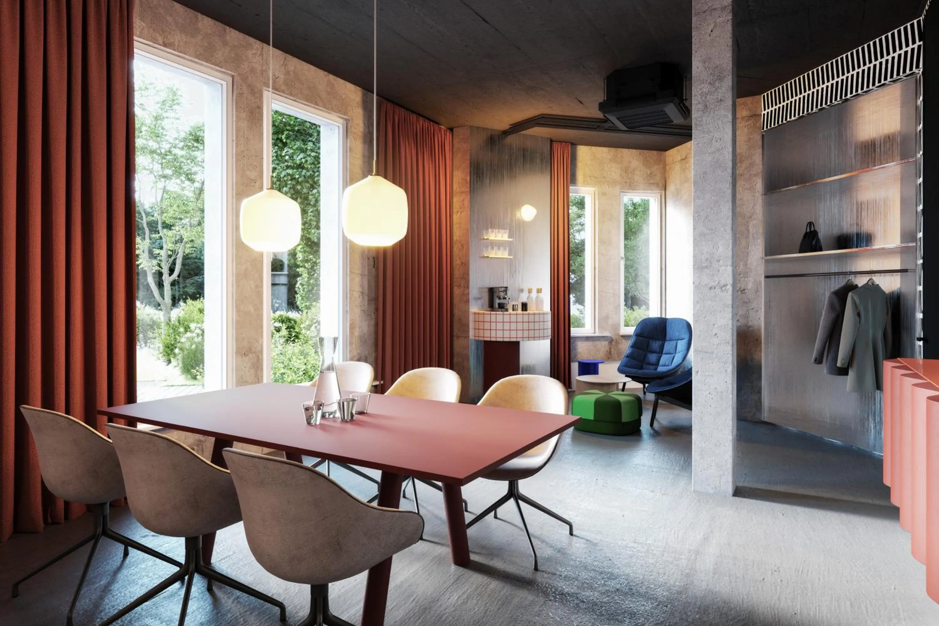 Meeting/conference room in DEIN APART München