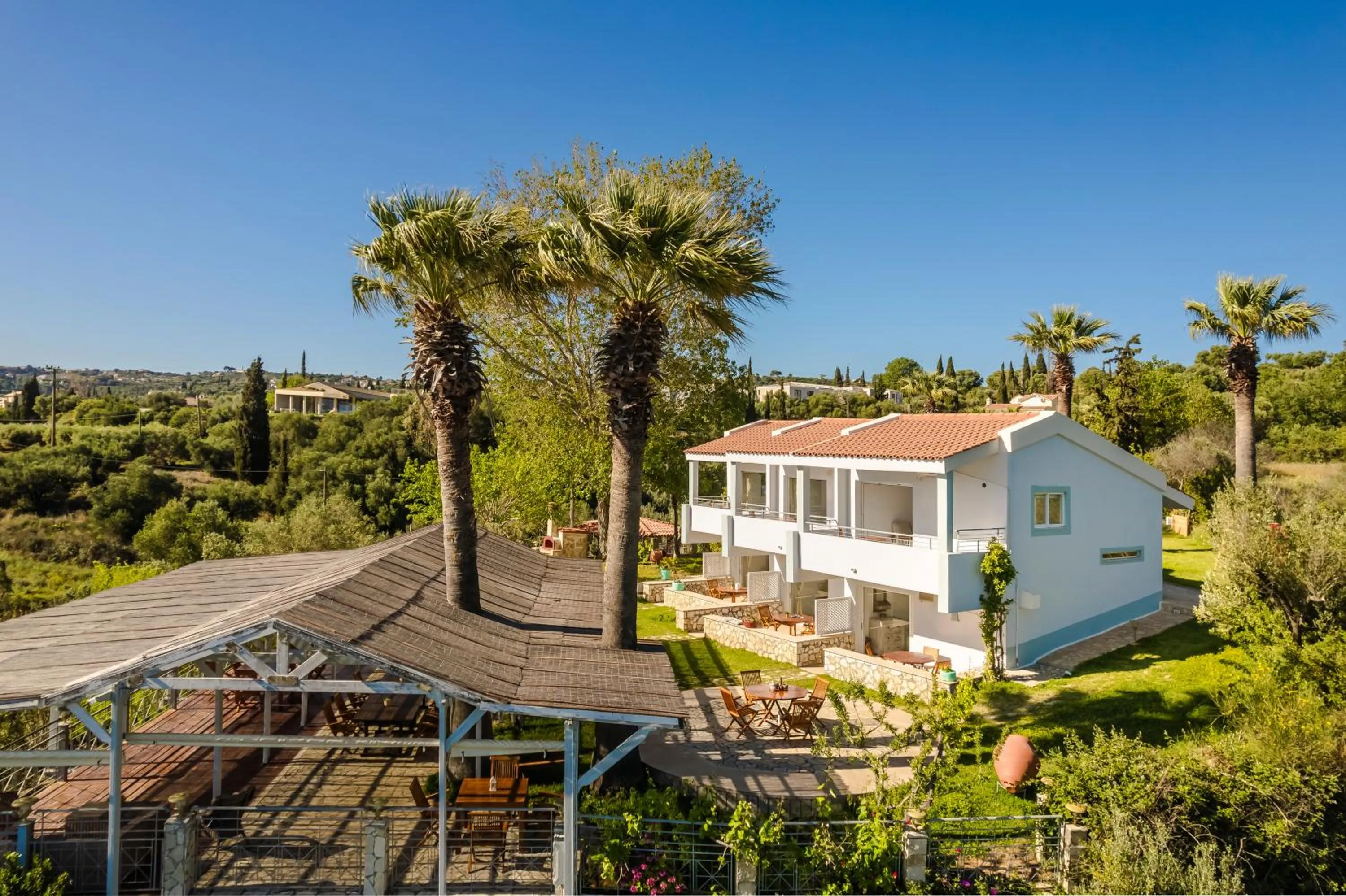 View (from property/room) in Costa Avithos