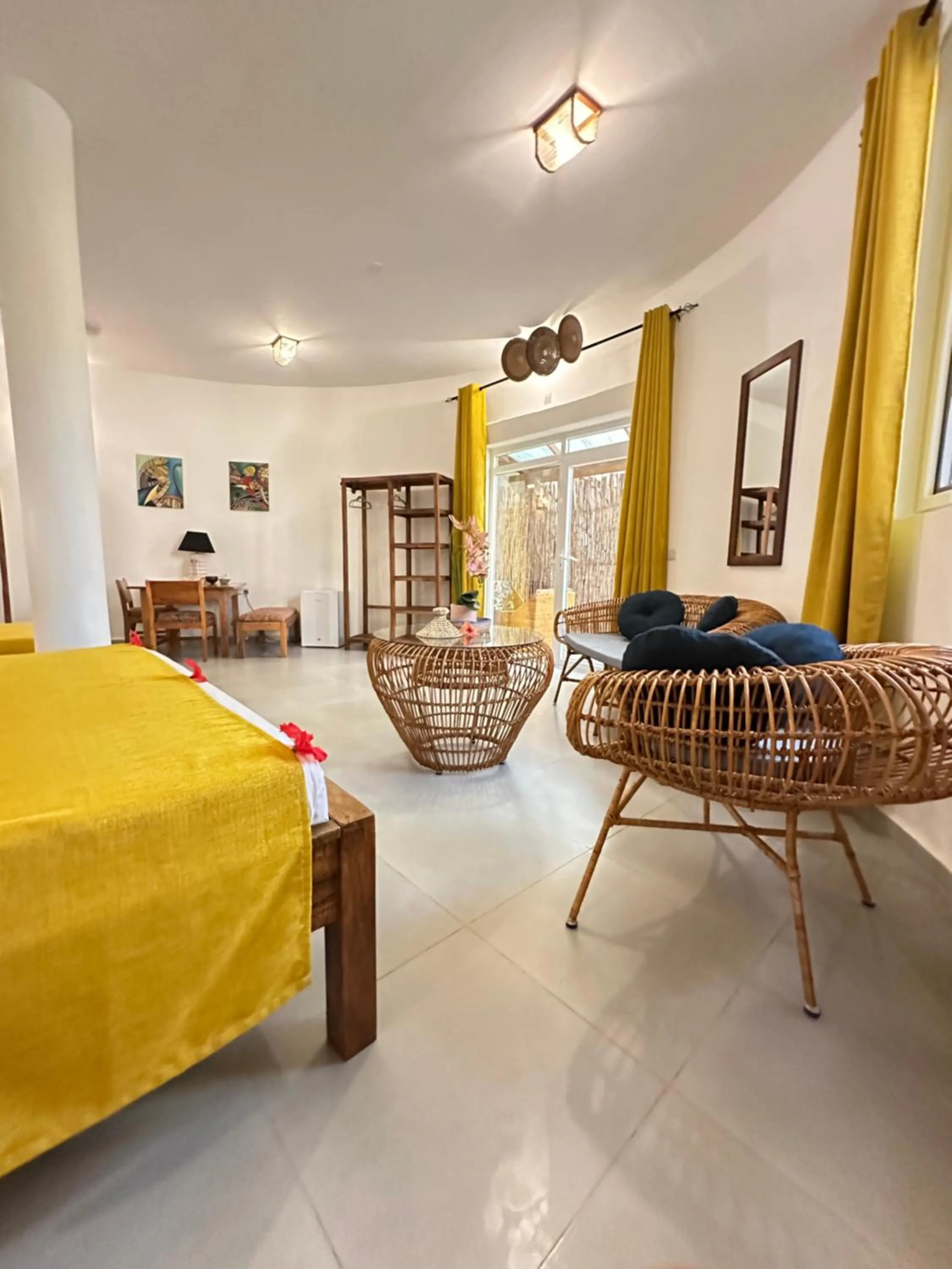 Photo of the whole room, Bed in Olzadia Boutique Hotel