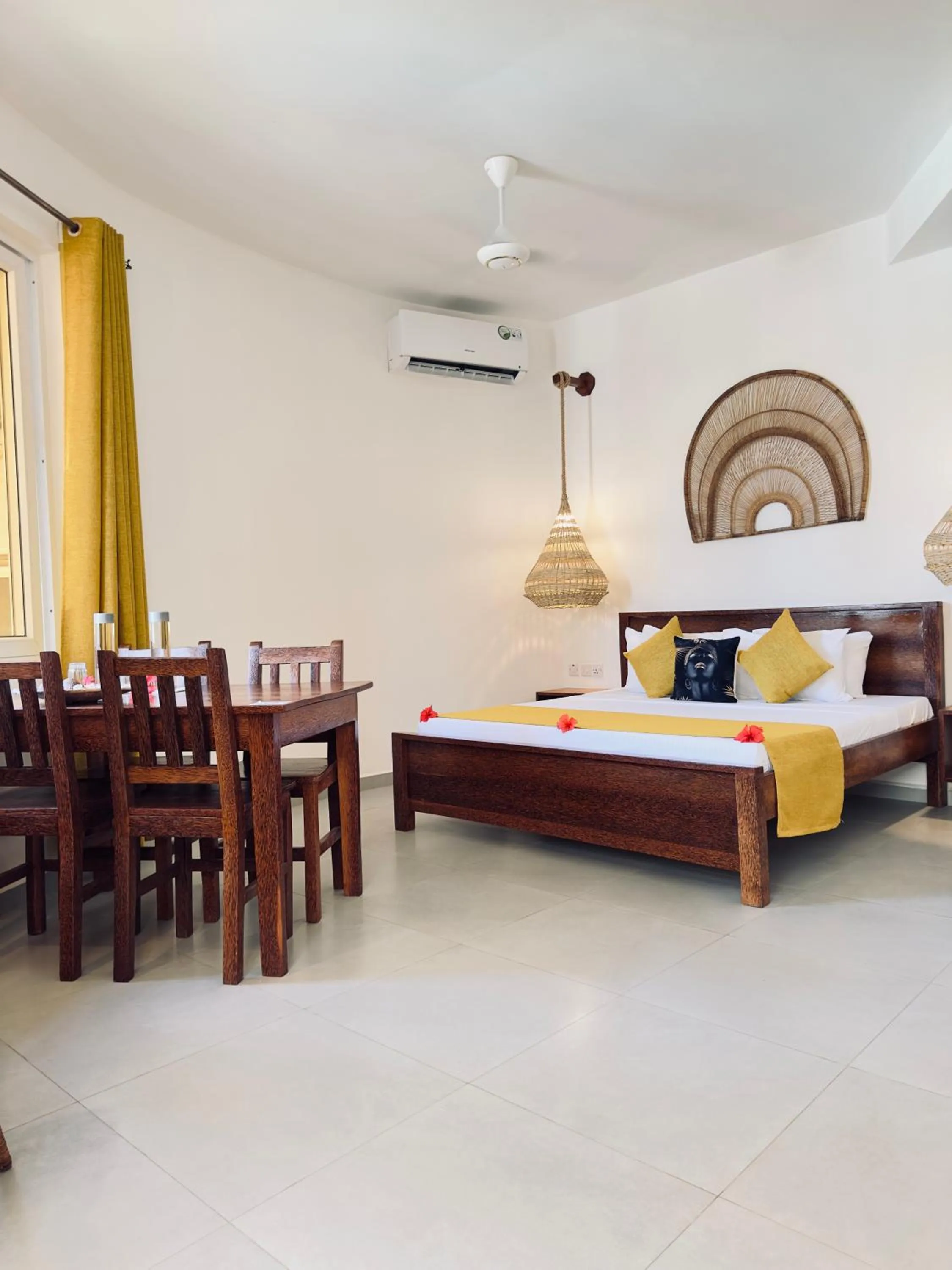 Bed in Olzadia Boutique Hotel