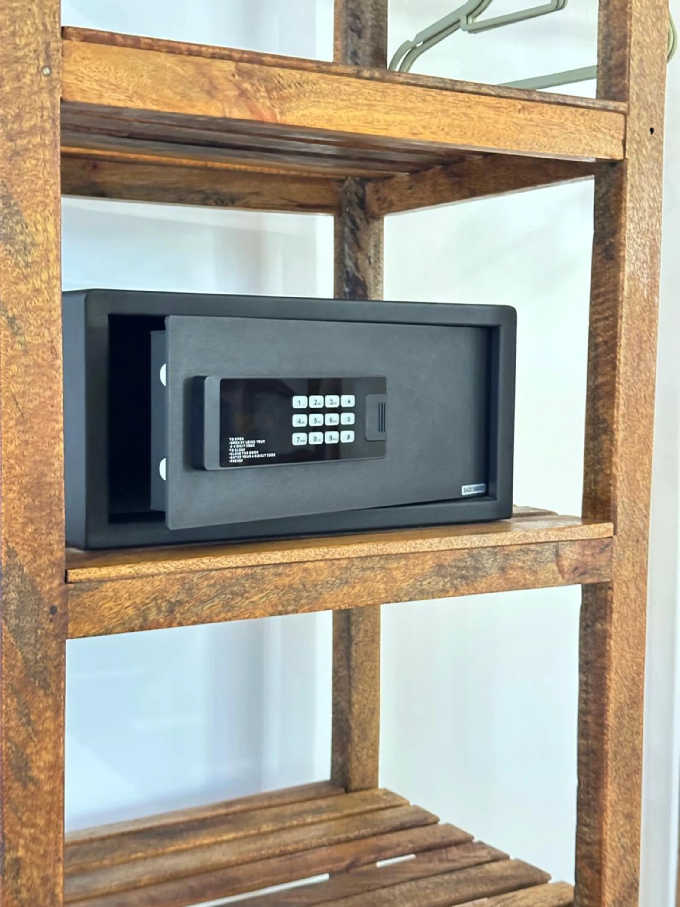 safe in Olzadia Boutique Hotel