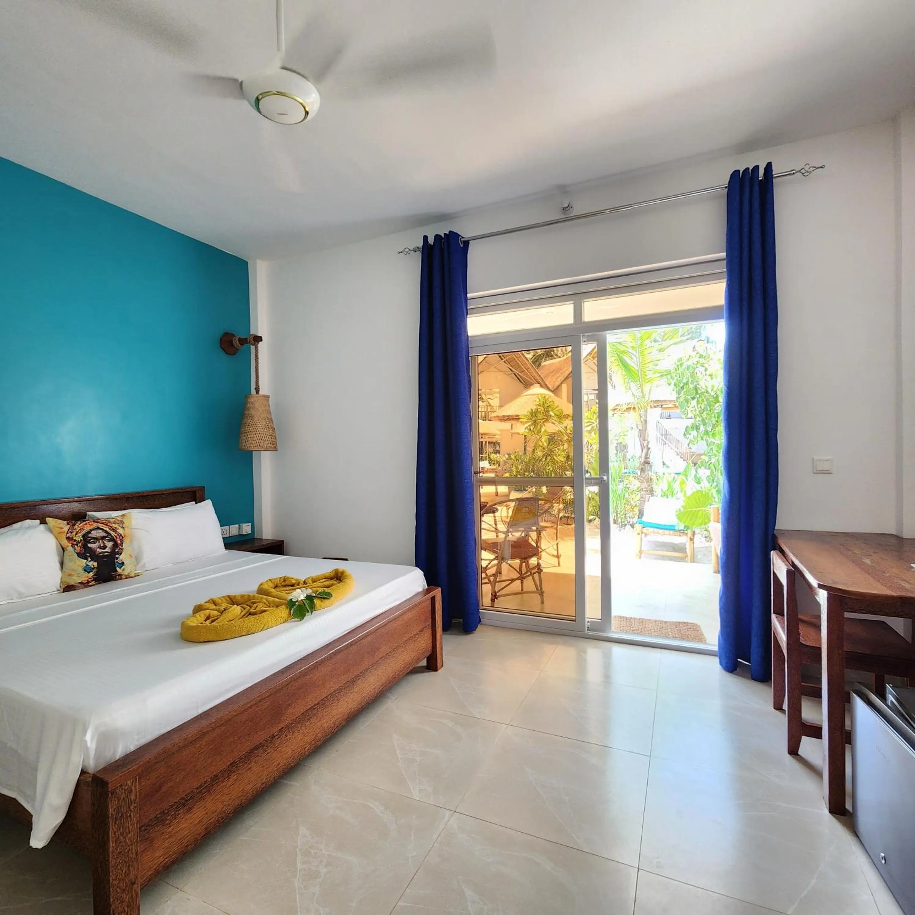 Bed in Olzadia Boutique Hotel