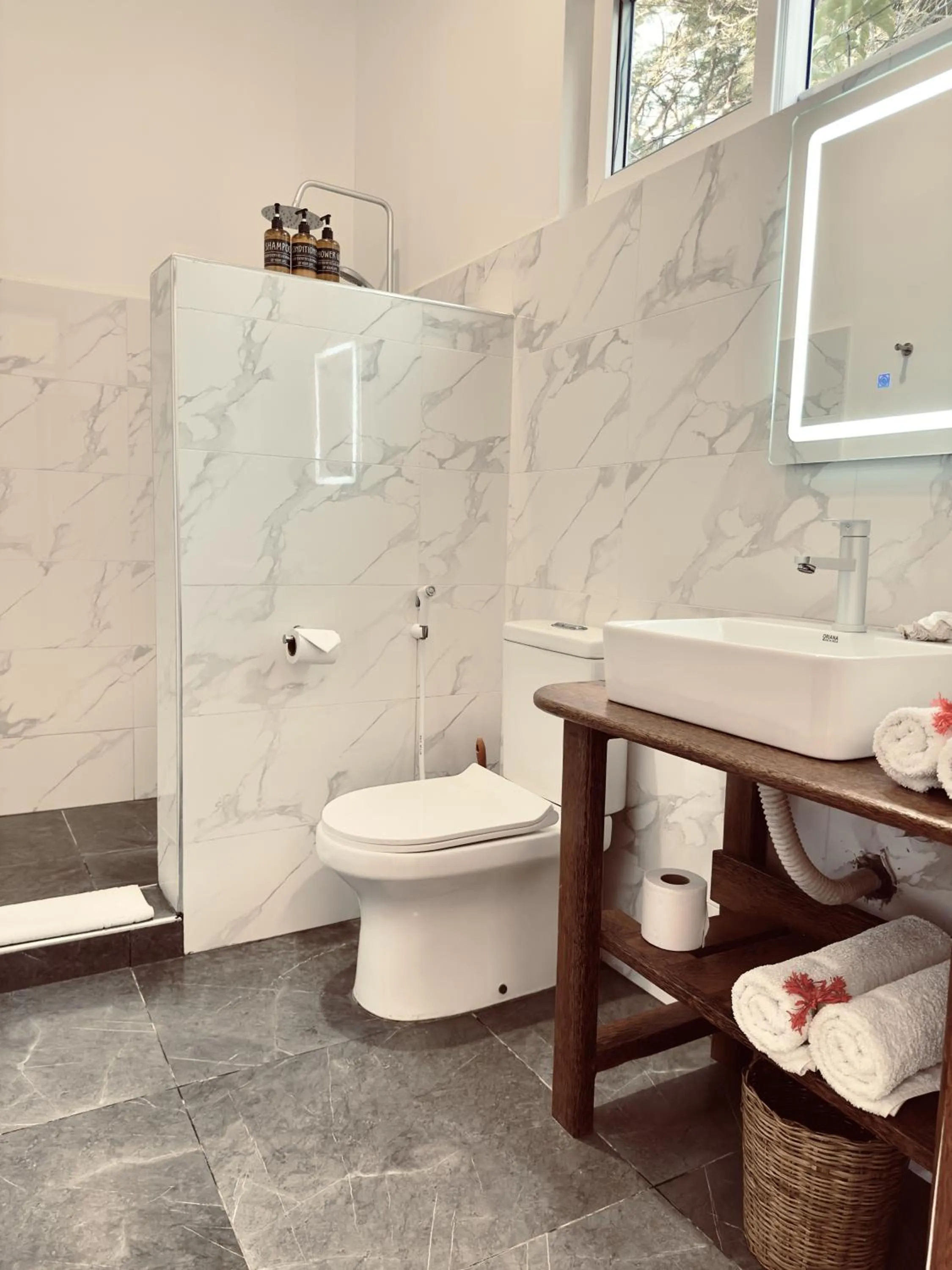 Bathroom in Olzadia Boutique Hotel