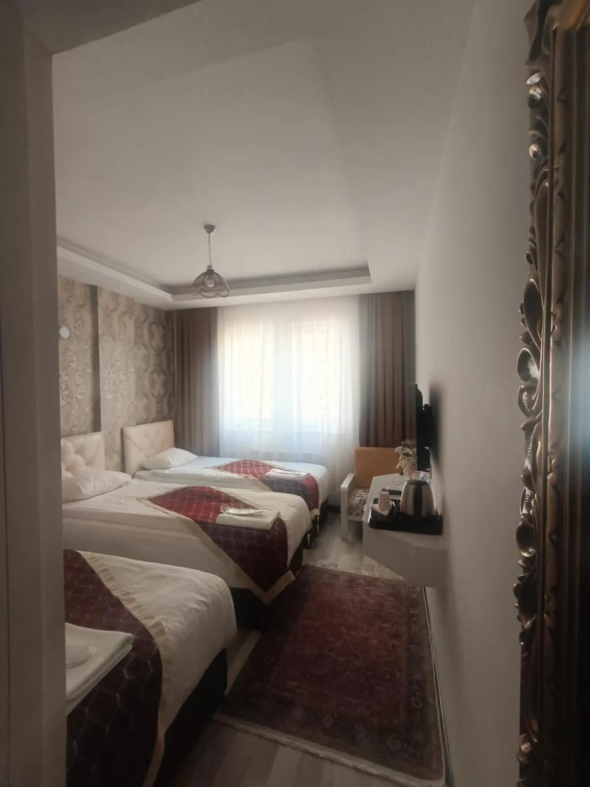 Photo of the whole room, Bed in HOTEL SEVEN PARK