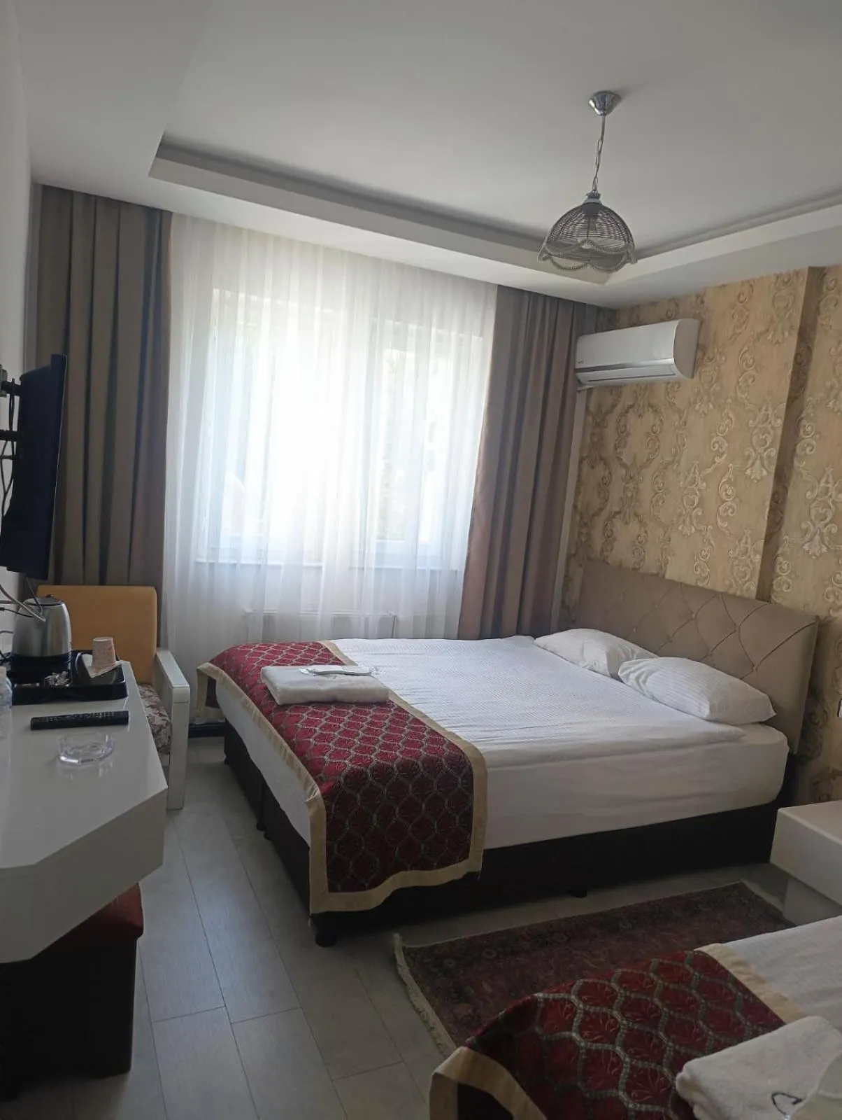 Bed in HOTEL SEVEN PARK