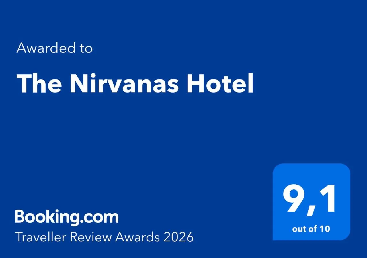 Certificate/Award in The Nirvanas Hotel