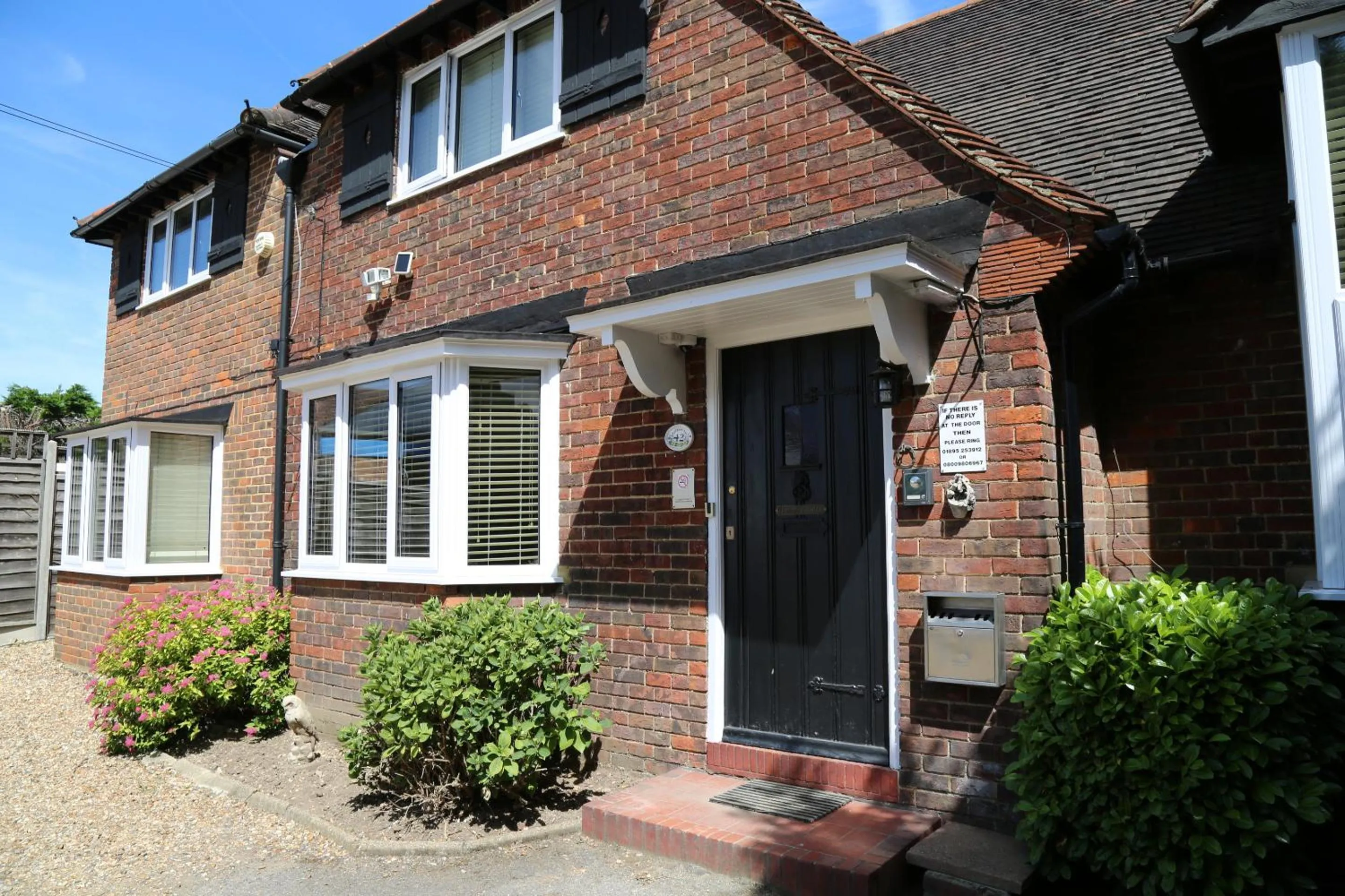 Property building in Debden Guest House