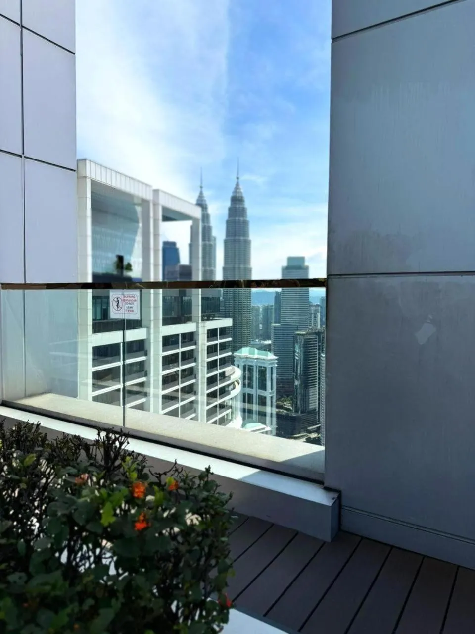 View (from property/room) in The Platinum KLCC by Comfort Suites