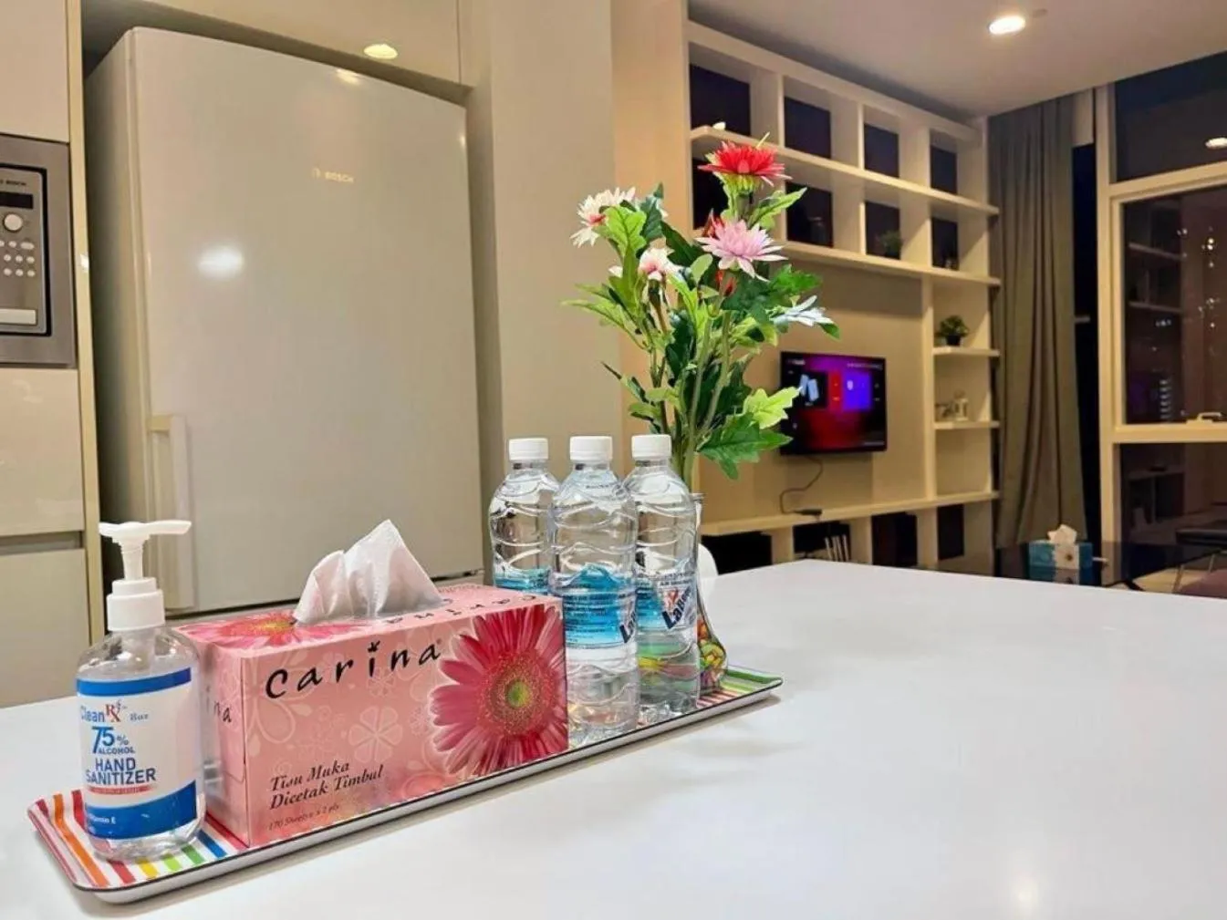 Kitchen or kitchenette in The Platinum KLCC by Comfort Suites